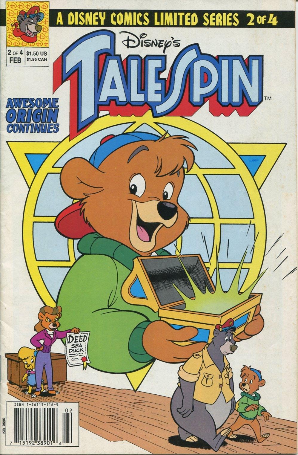 Read online Disney's Tale Spin Limited Series: ''Take Off'' comic -  Issue #2 - 1