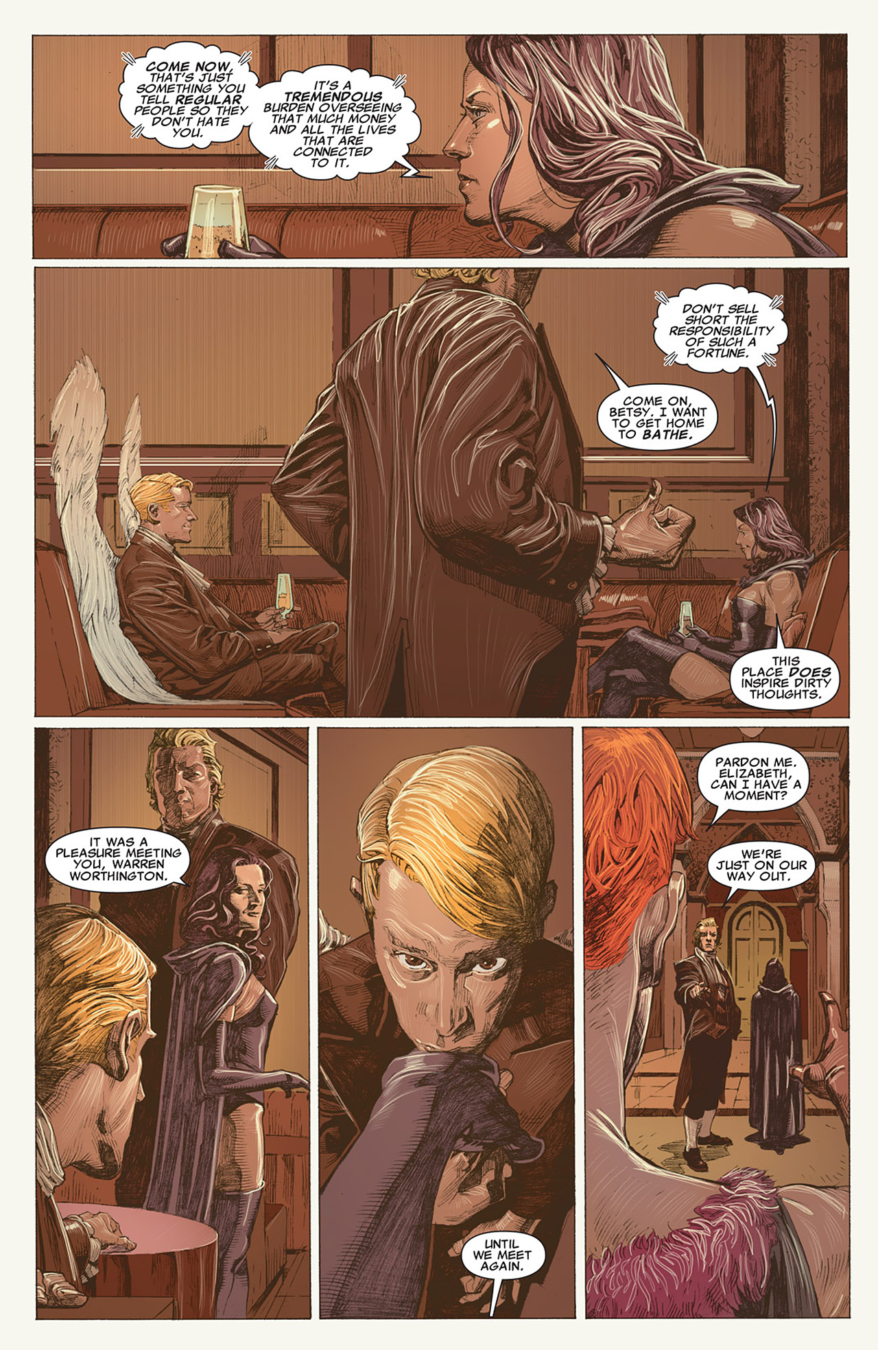 Read online Uncanny X-Force (2010) comic -  Issue #17 - 15
