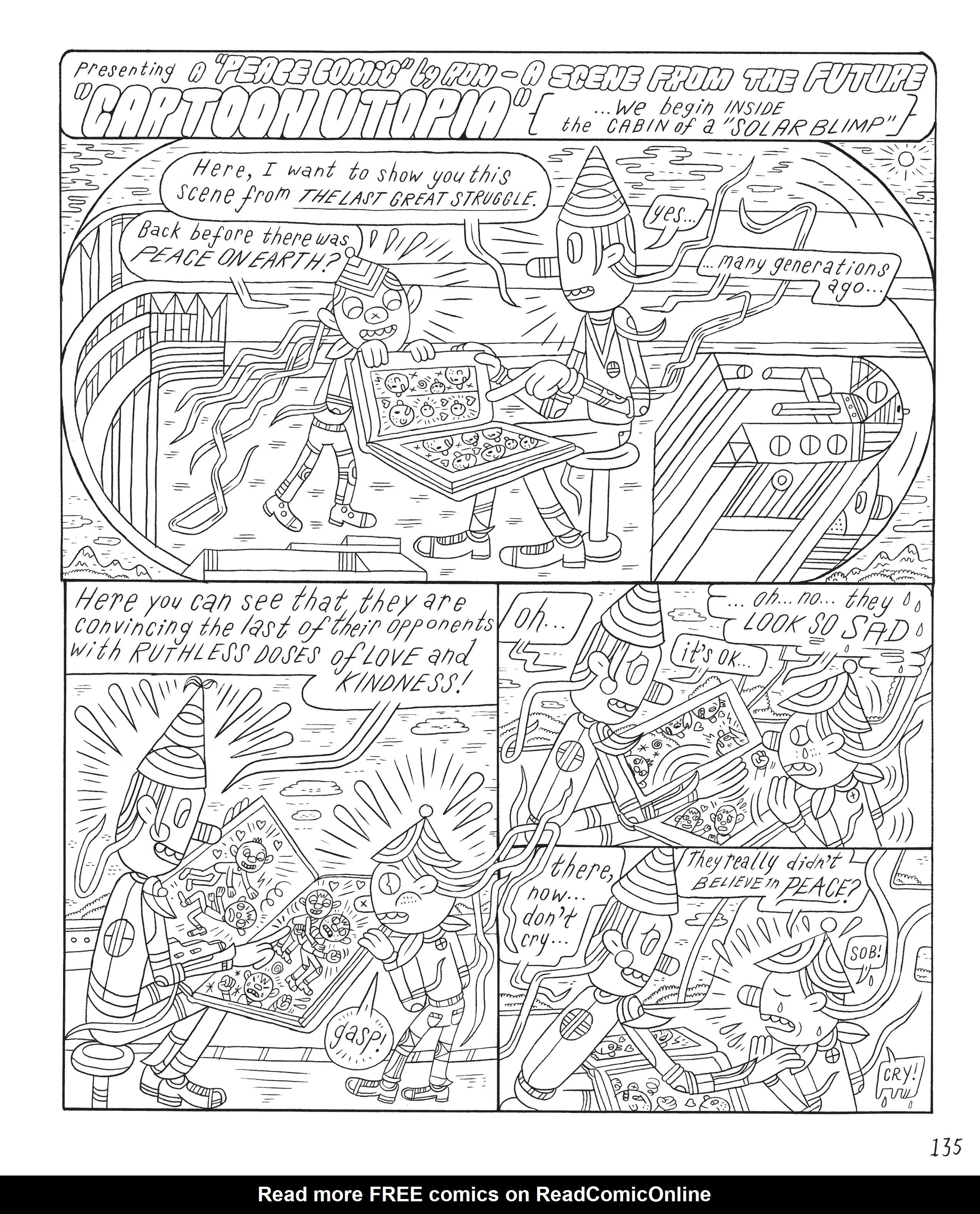 Read online The Cartoon Utopia comic -  Issue # TPB - 136