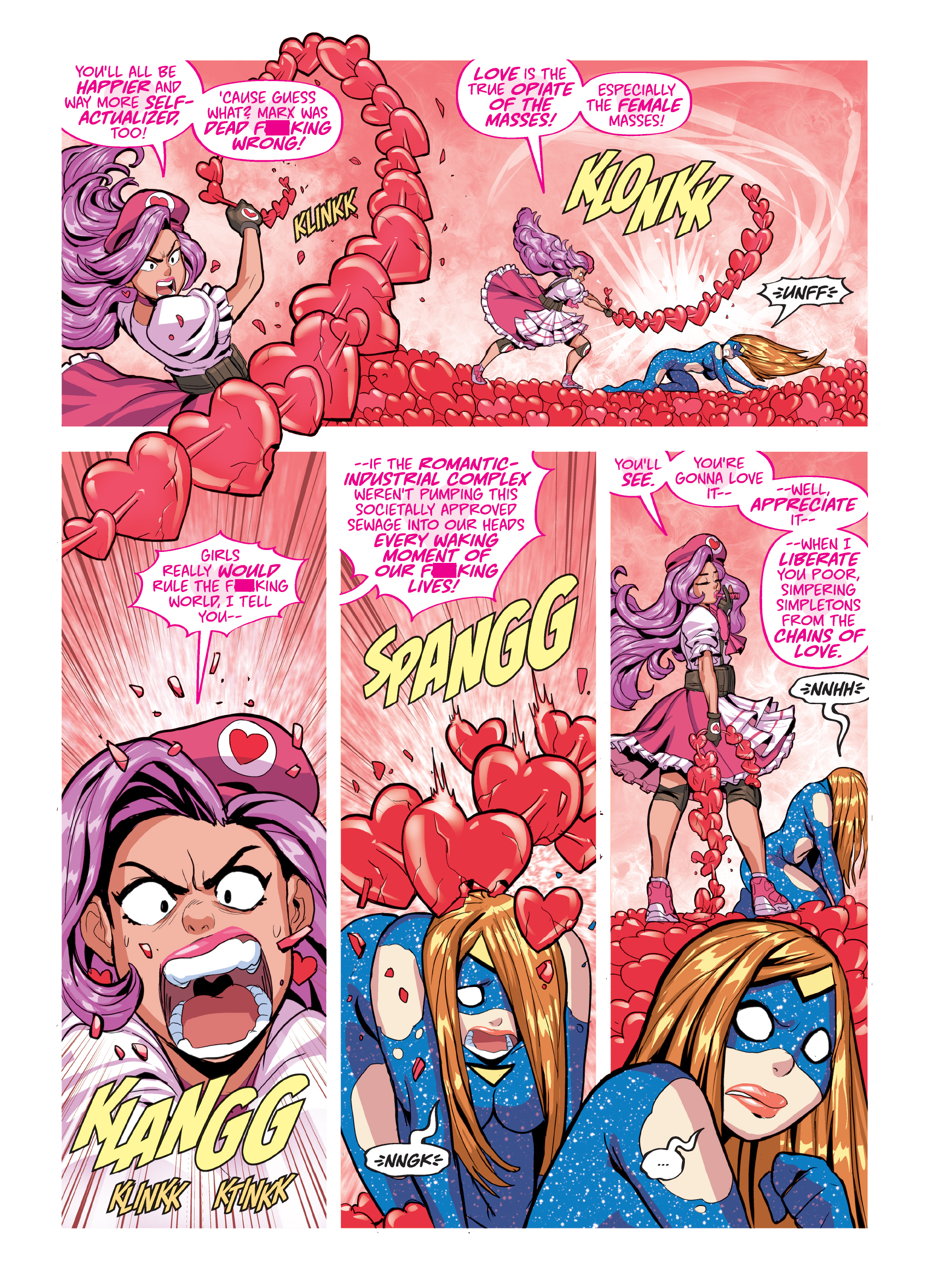 Read online Empowered and the Soldier of Love comic -  Issue #3 - 16