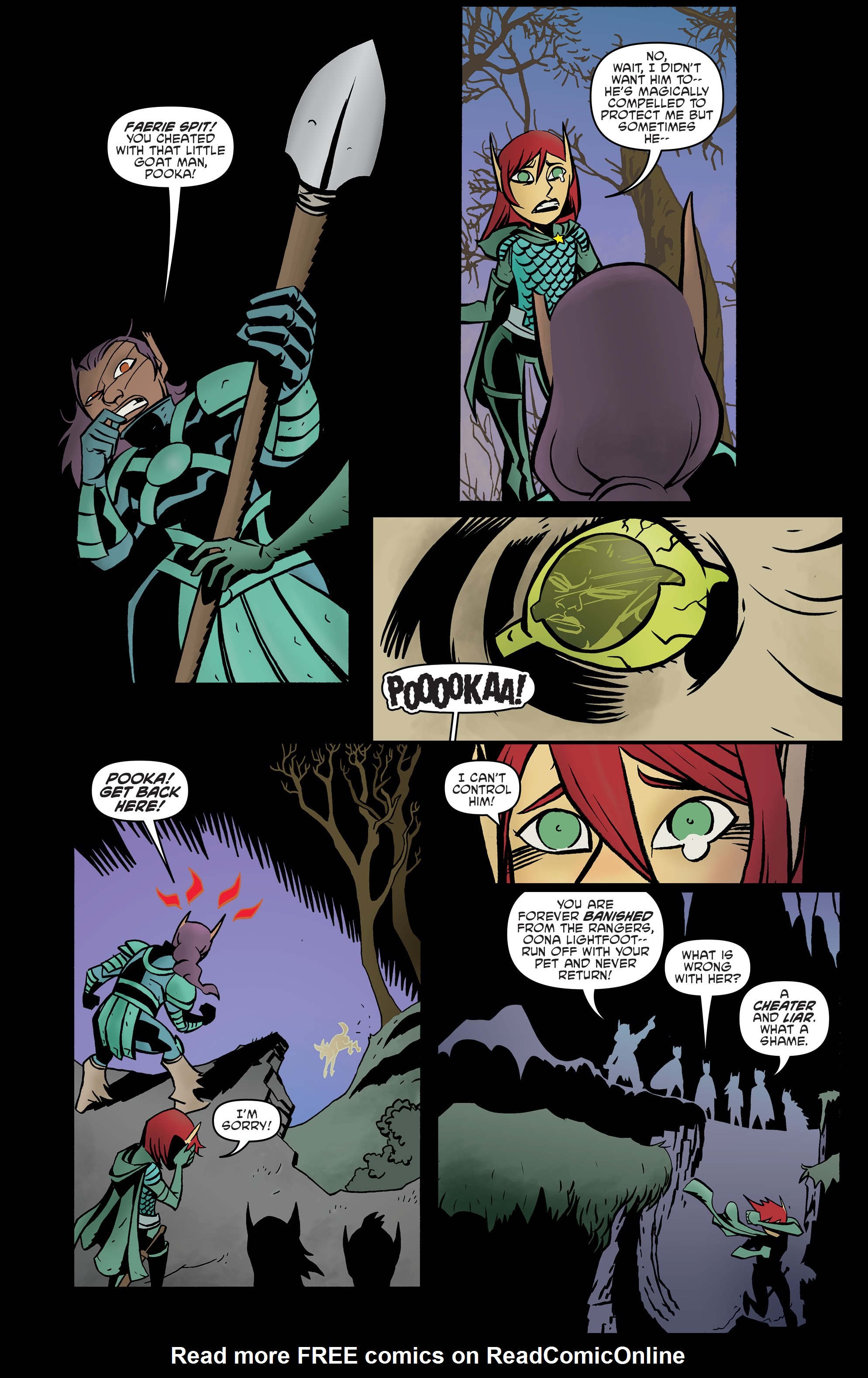 Read online The After Realm Quarterly comic -  Issue #1 - 39