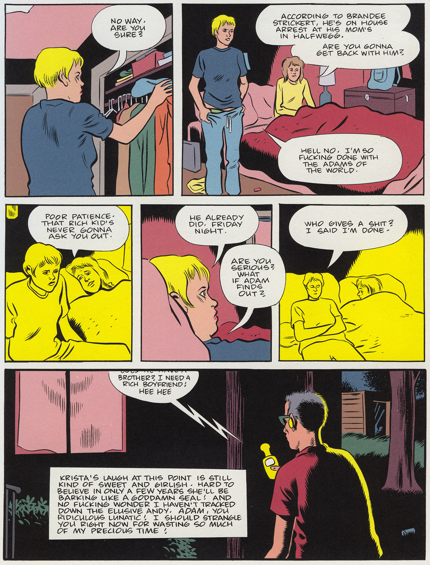 Read online Patience comic -  Issue # TPB - 55