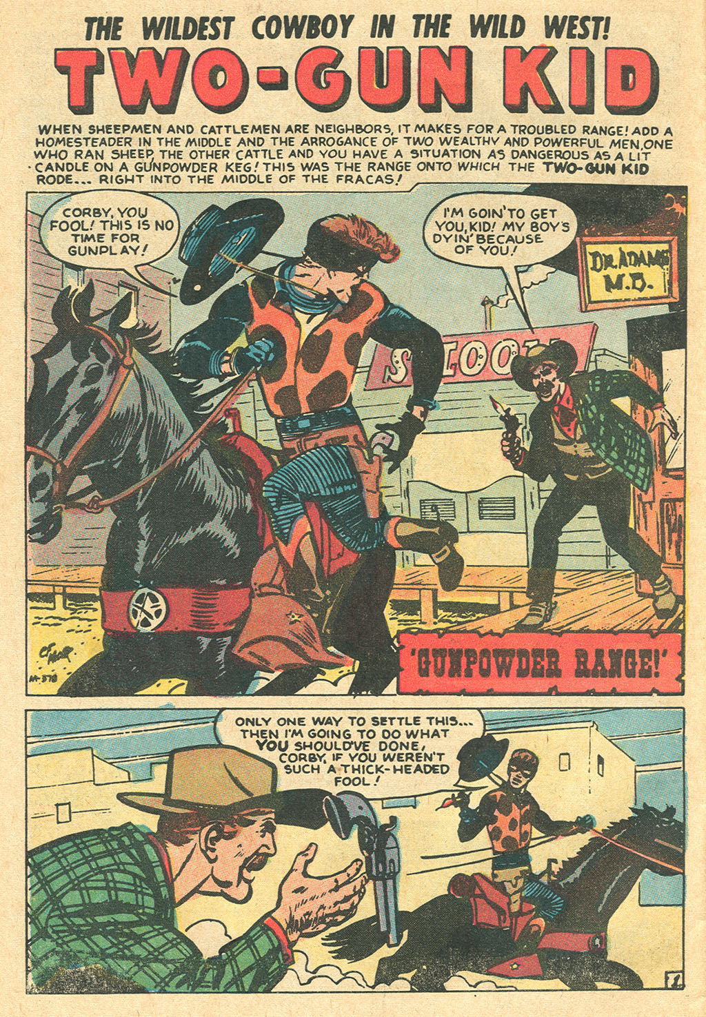 Read online Two-Gun Kid comic -  Issue #102 - 10