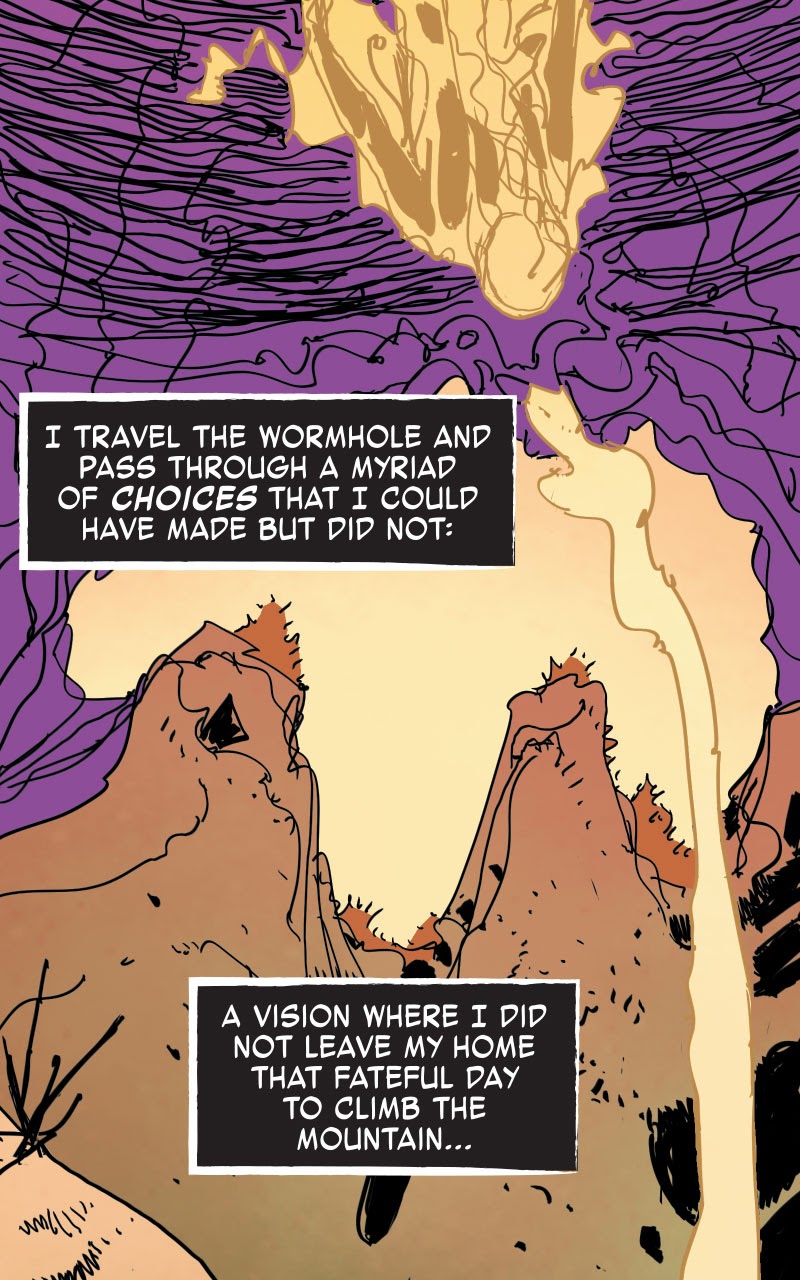 Read online Ghost Rider: Kushala Infinity Comic comic -  Issue #7 - 87