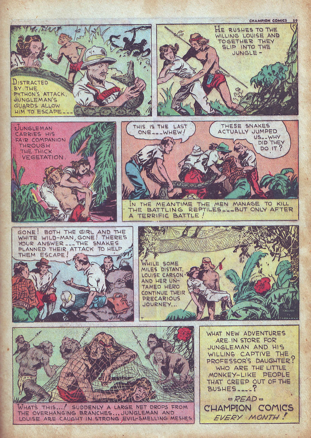 Read online Champion Comics comic -  Issue #4 - 61