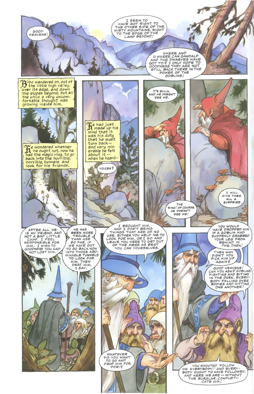 Read online The Hobbit comic -  Issue # TPB - 62