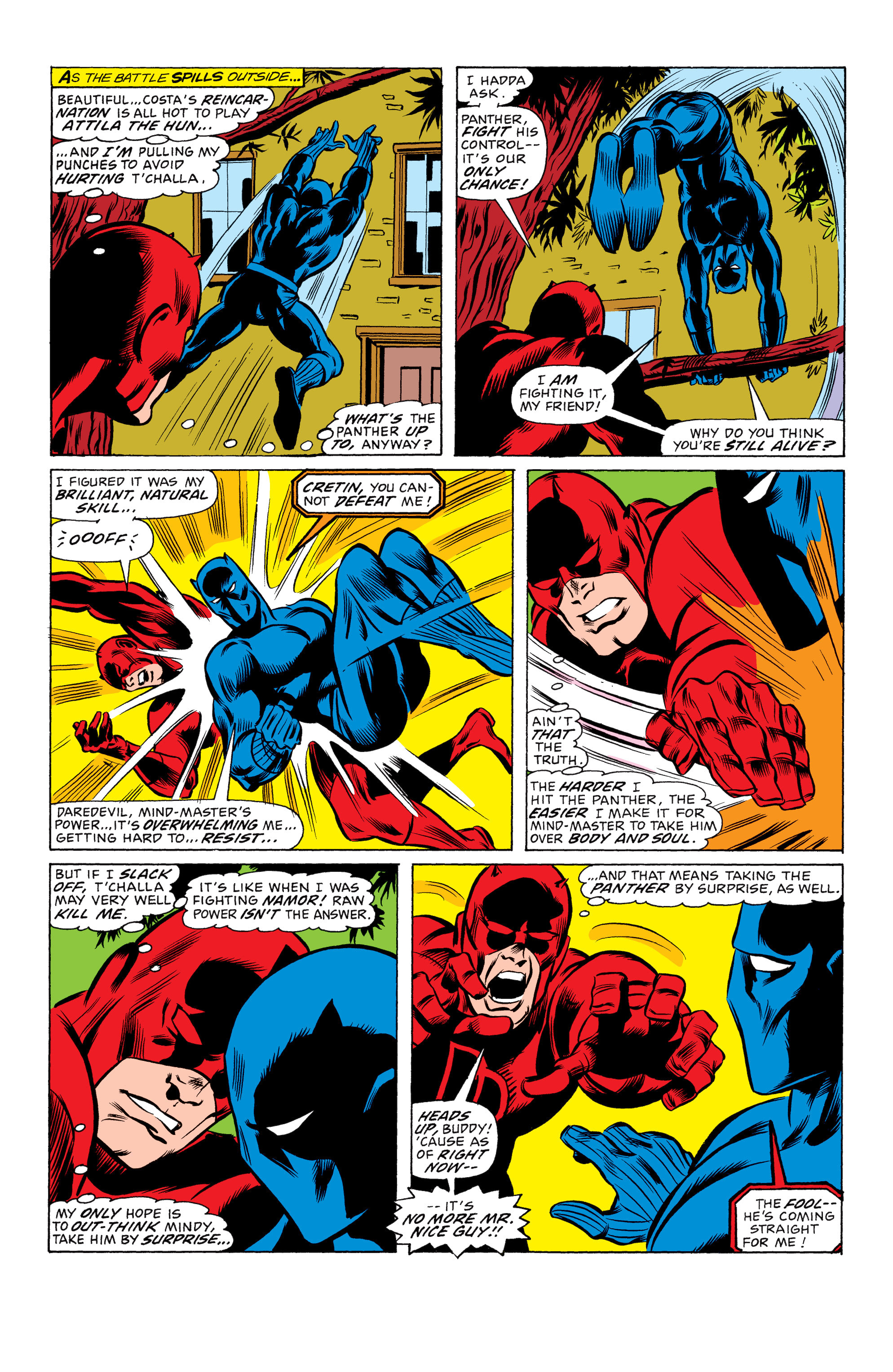 Read online Black Panther: The Early Years Omnibus comic -  Issue # TPB (Part 9) - 22