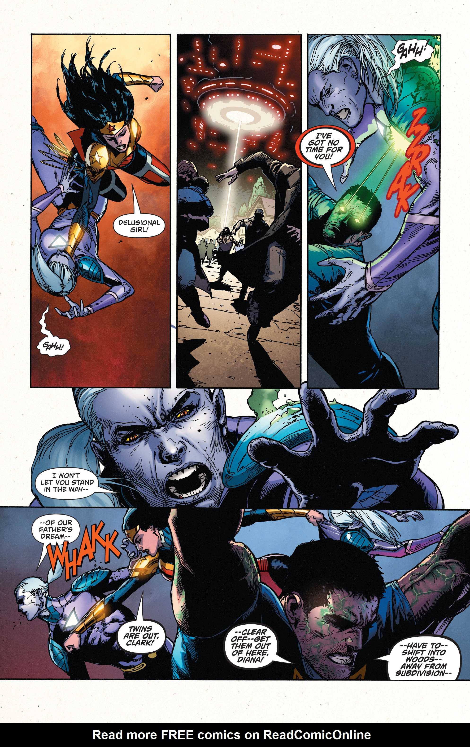 Read online Superman/Wonder Woman comic -  Issue # TPB 5 - 87