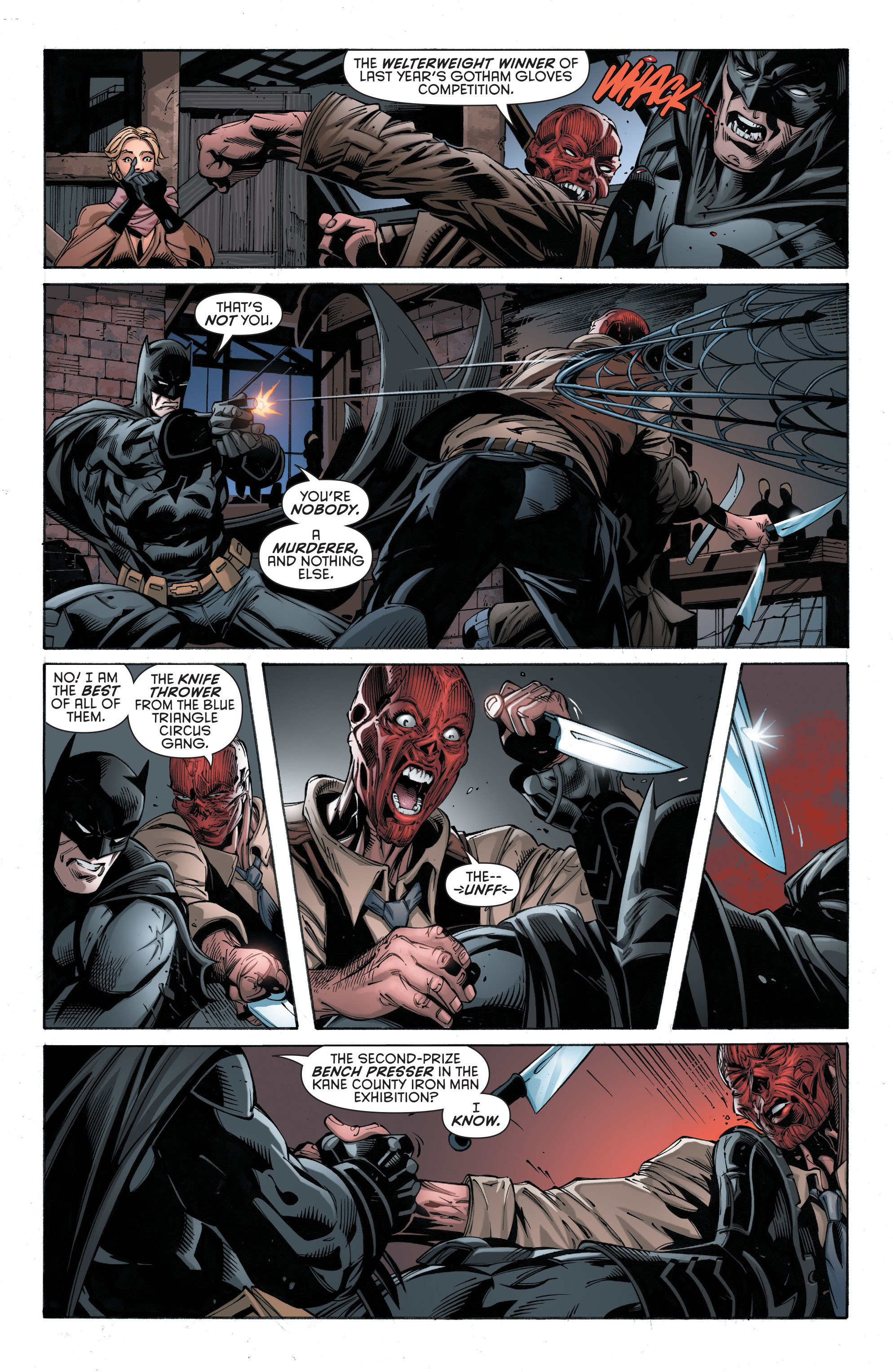 Read online Detective Comics (2011) comic -  Issue # _Annual 2 - 21