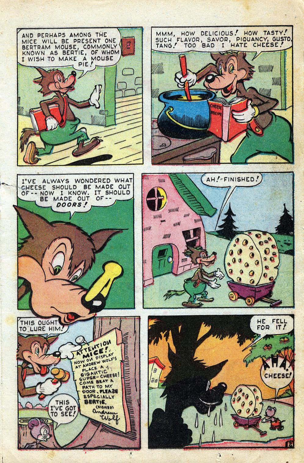 Read online Terry-Toons Comics comic -  Issue #46 - 21