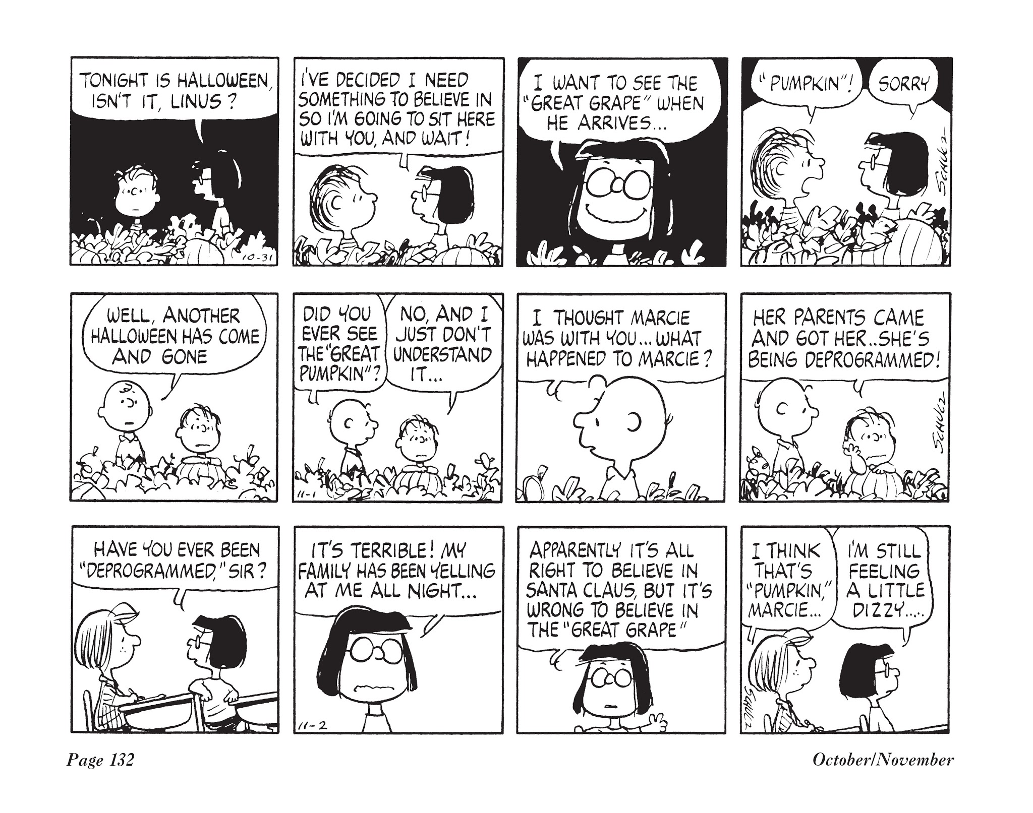 Read online The Complete Peanuts comic -  Issue # TPB 14 - 149