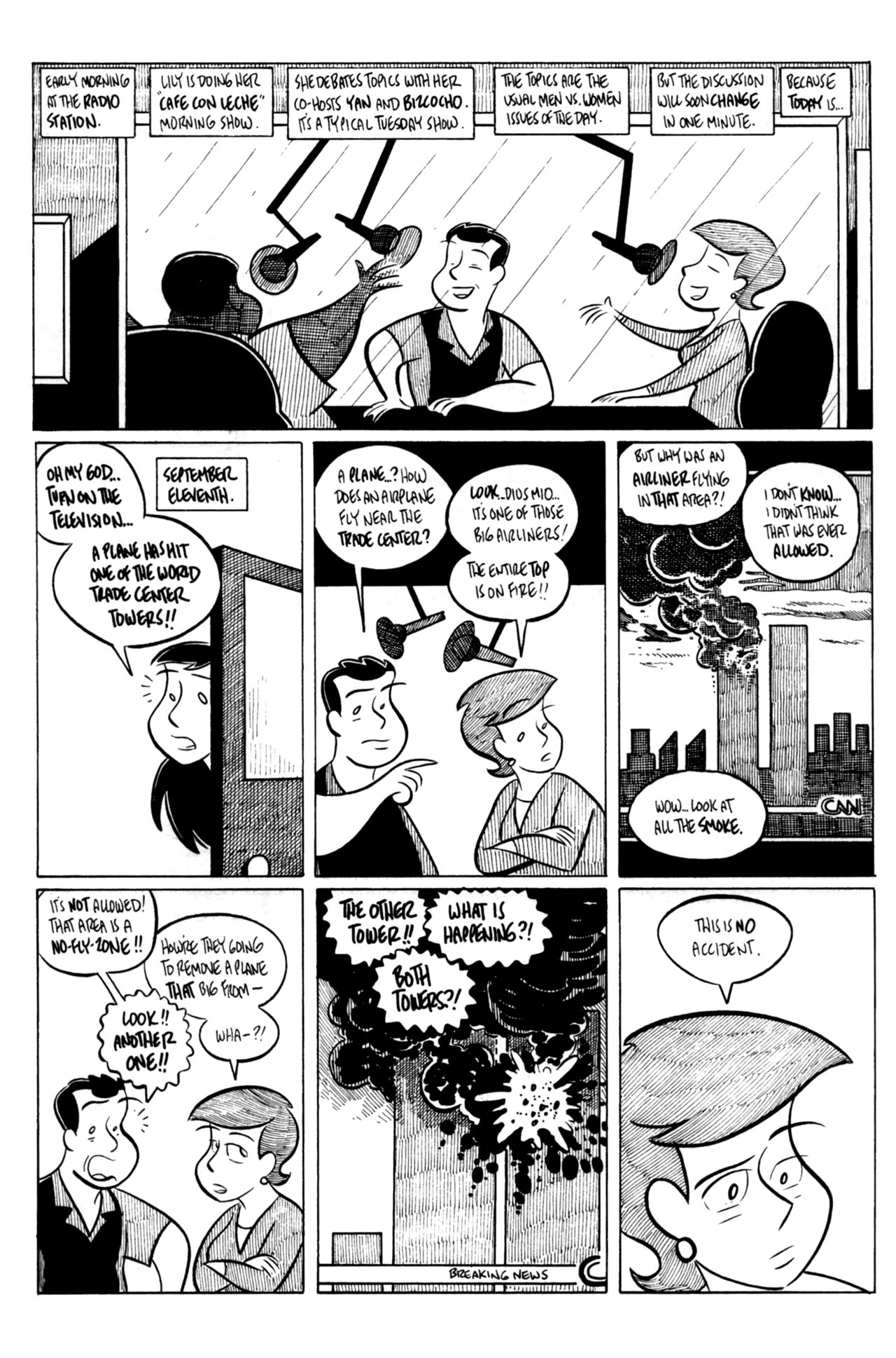 Read online True Story, Swear to God comic -  Issue #10 - 11