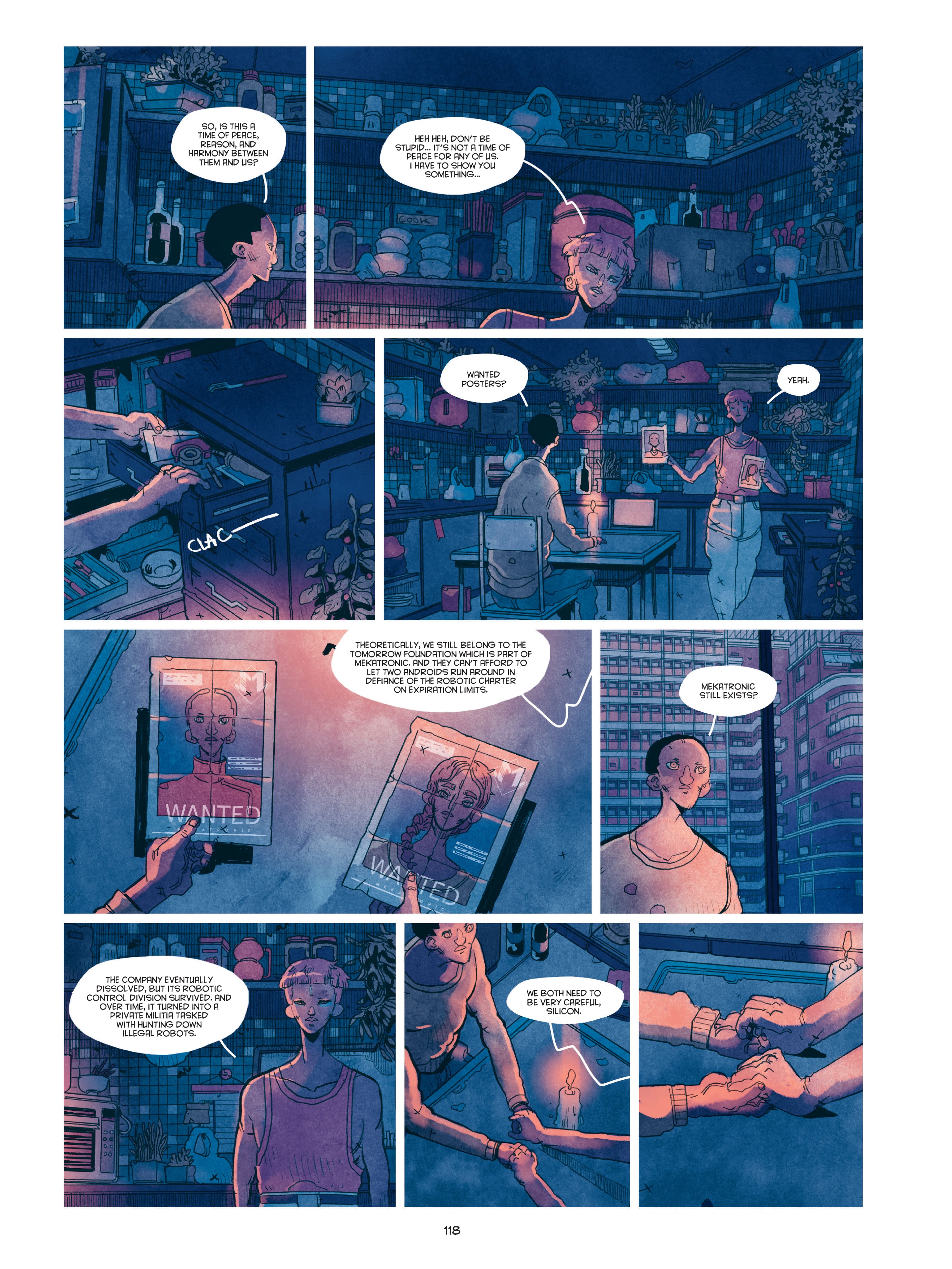 Read online Carbon & Silicon (2021) comic -  Issue #3 - 33