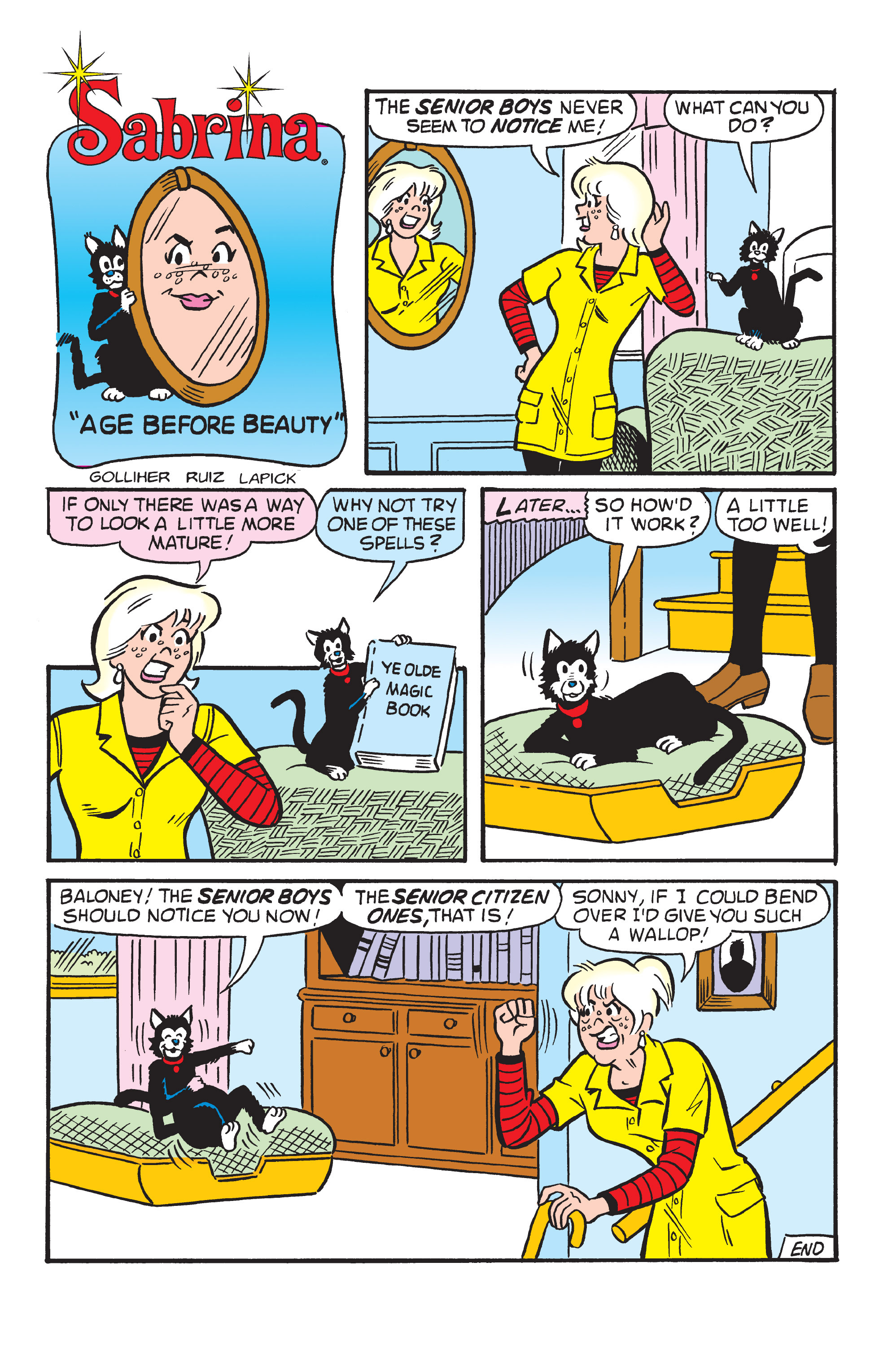 Read online Betty and Veronica (1987) comic -  Issue #133 - 14