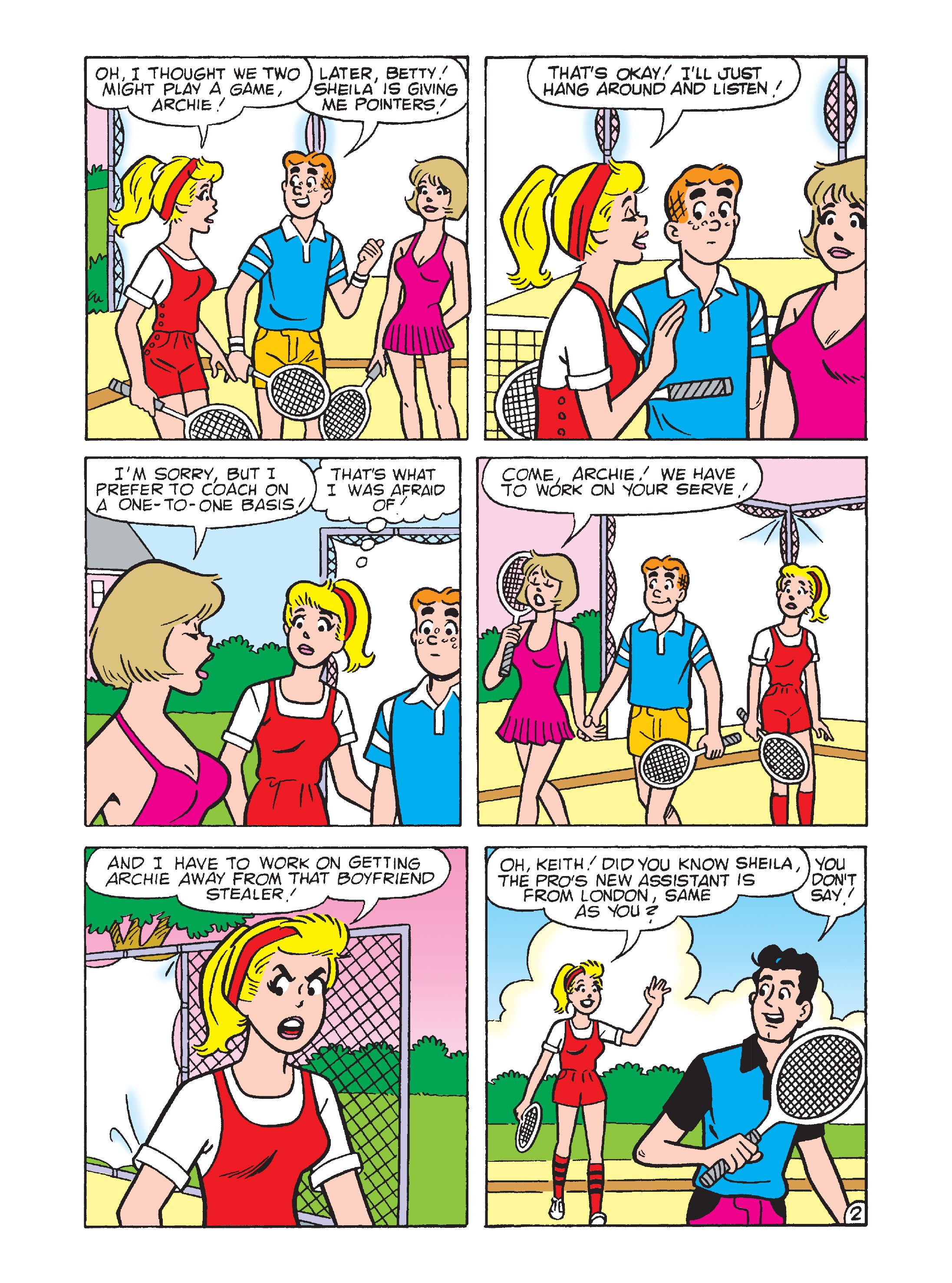 Read online Betty & Veronica Friends Double Digest comic -  Issue #240 - 14