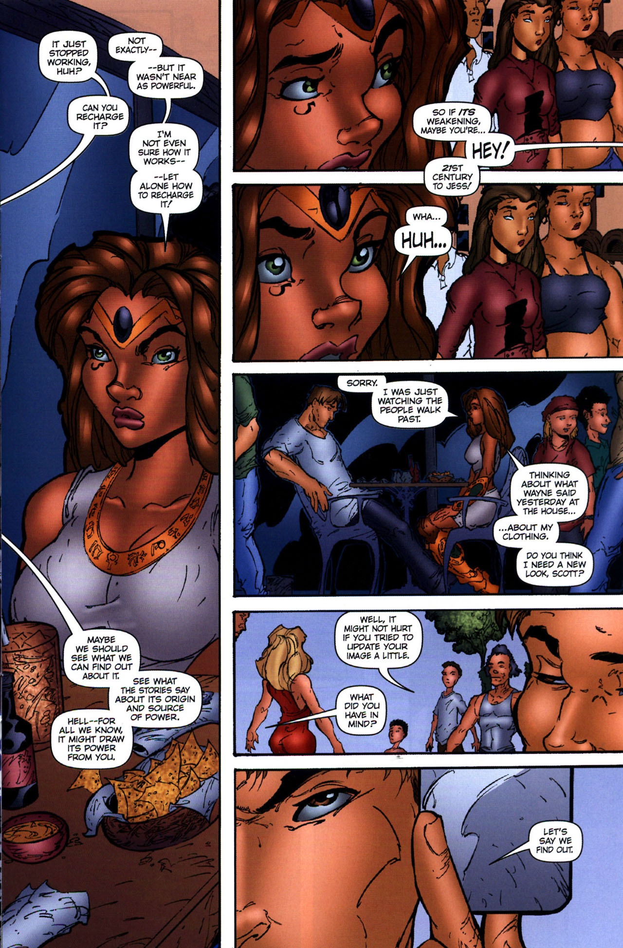 Read online The Legend of Isis comic -  Issue #2 - 11