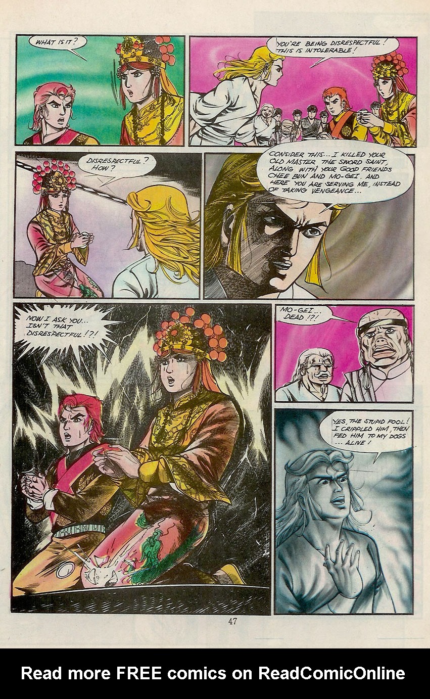 Read online Drunken Fist comic -  Issue #14 - 49