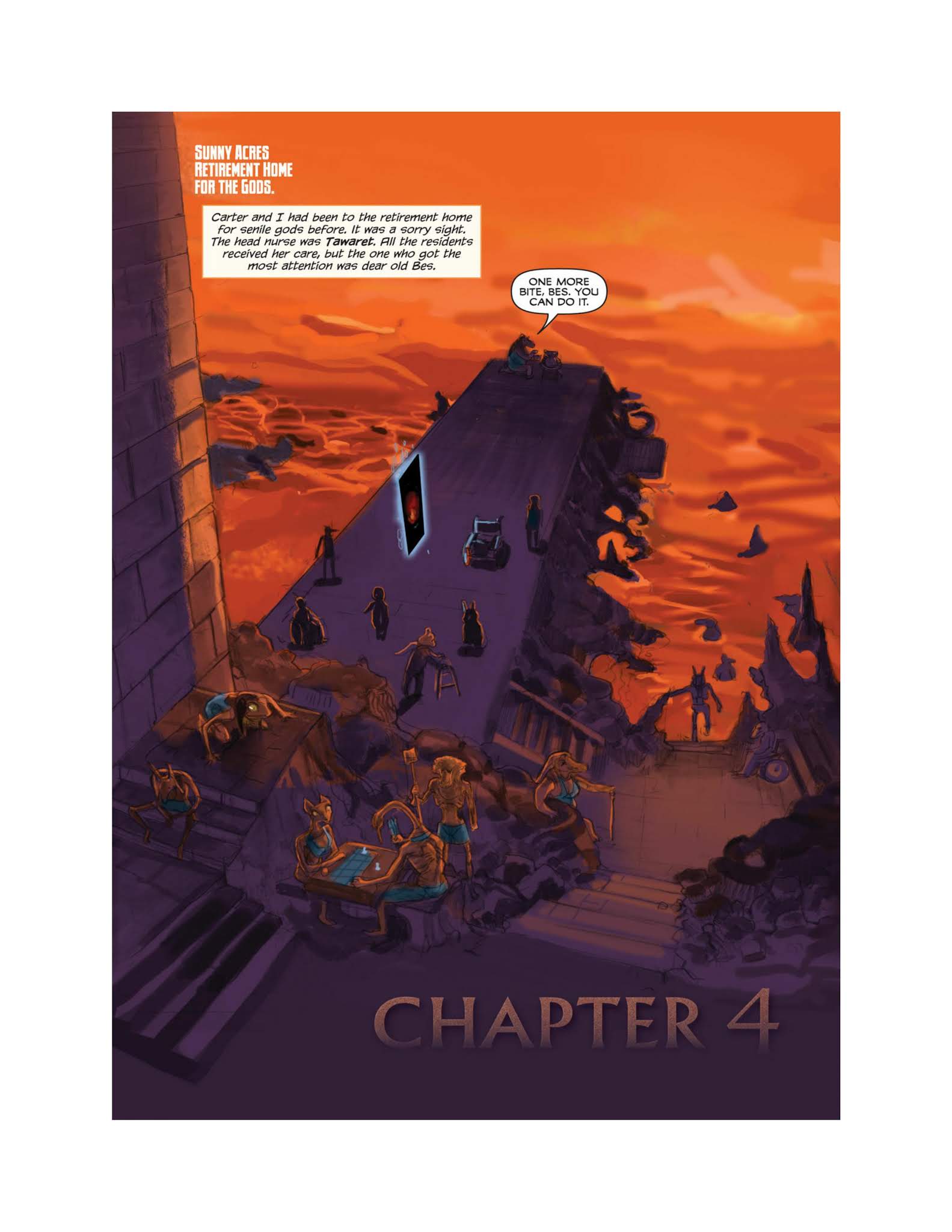 Read online The Kane Chronicles comic -  Issue # TPB 3 (Part 1) - 60