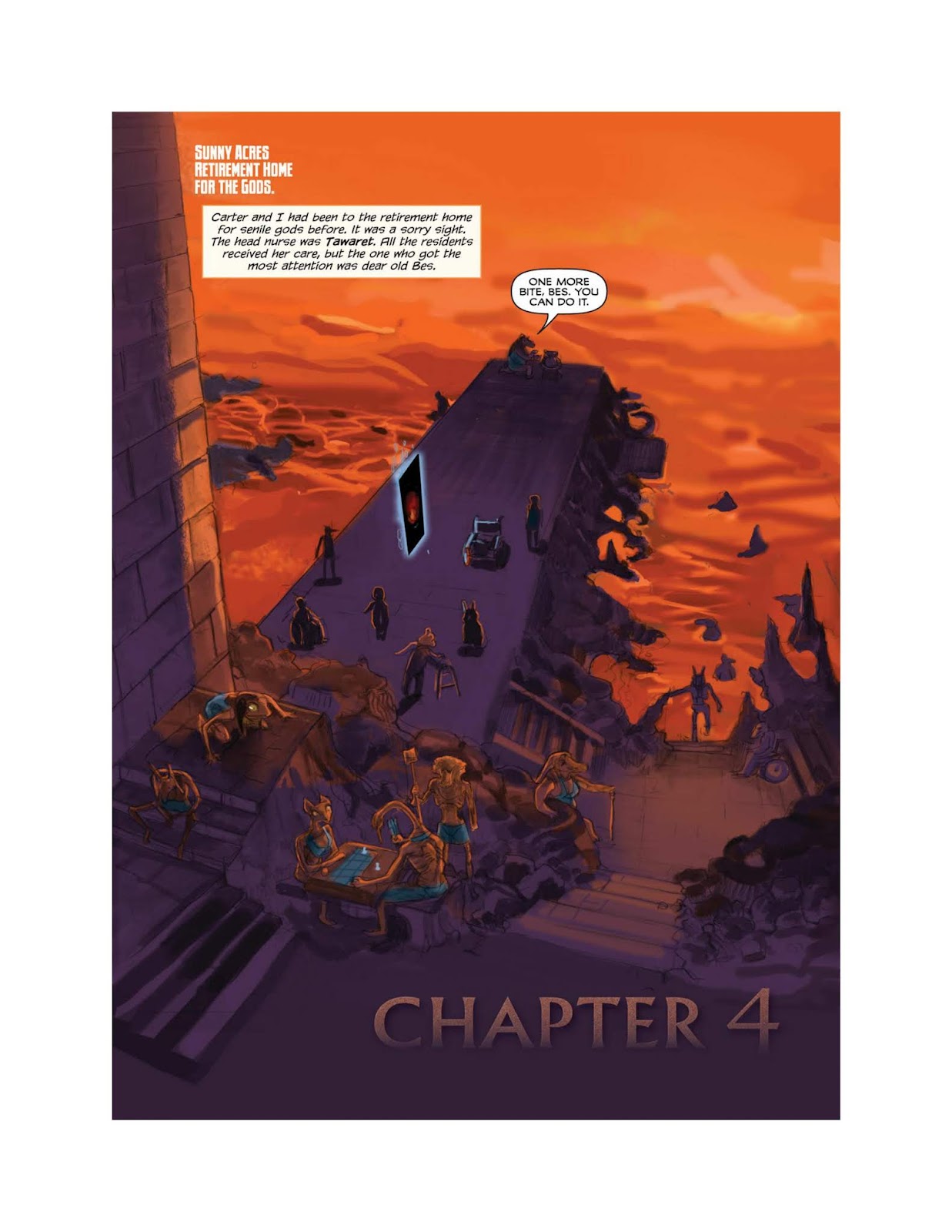 The Kane Chronicles issue TPB 3 (Part 1) - Page 60