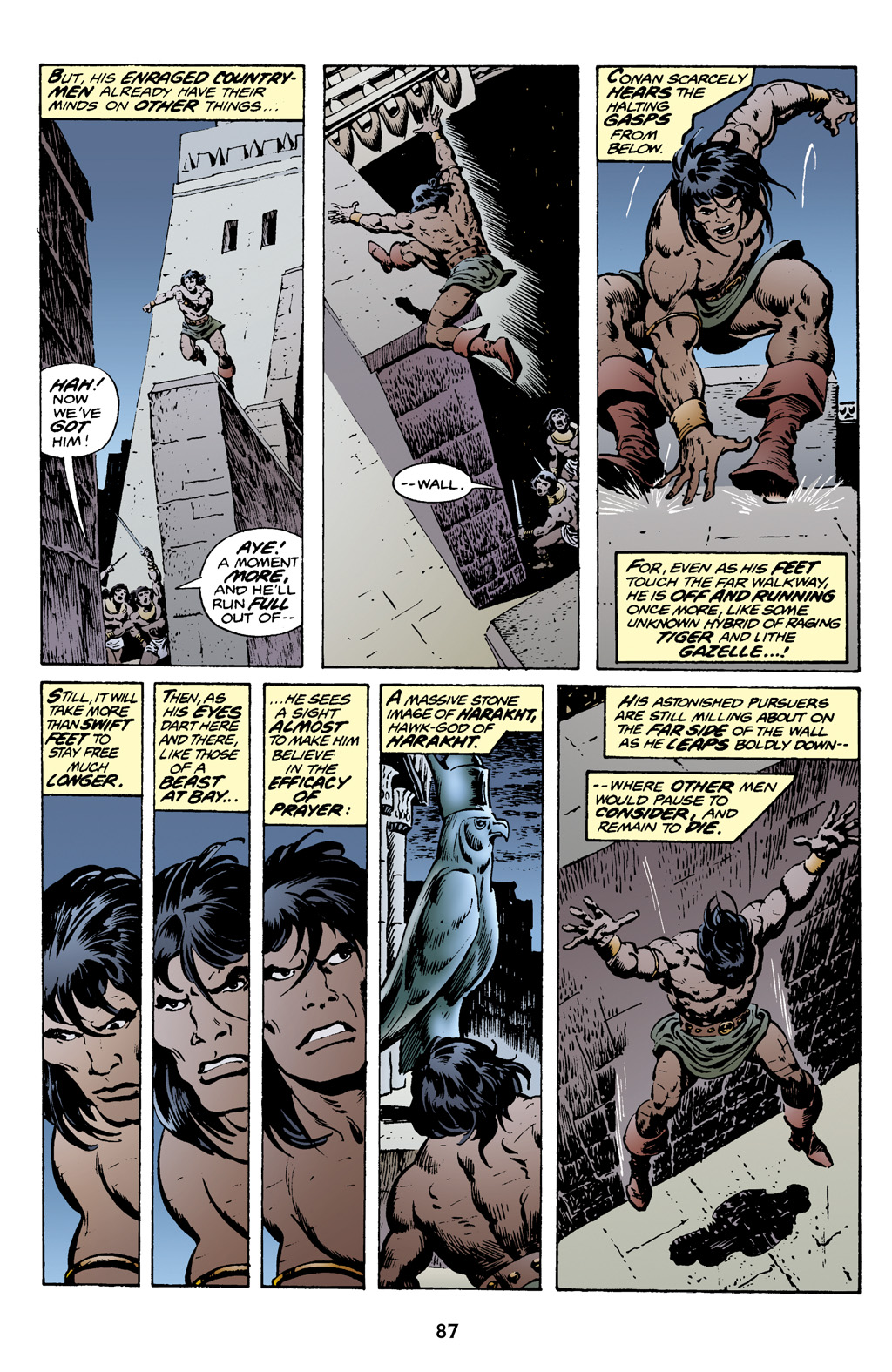 Read online The Chronicles of Conan comic -  Issue # TPB 10 (Part 1) - 87
