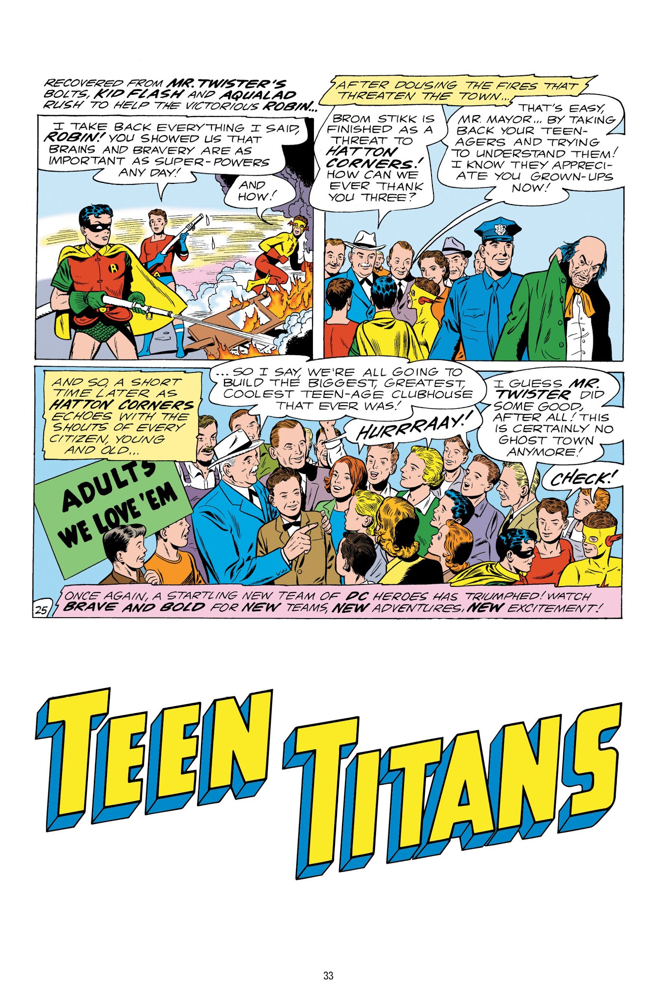 Read online Teen Titans: A Celebration of 50 Years comic -  Issue # TPB (Part 1) - 35