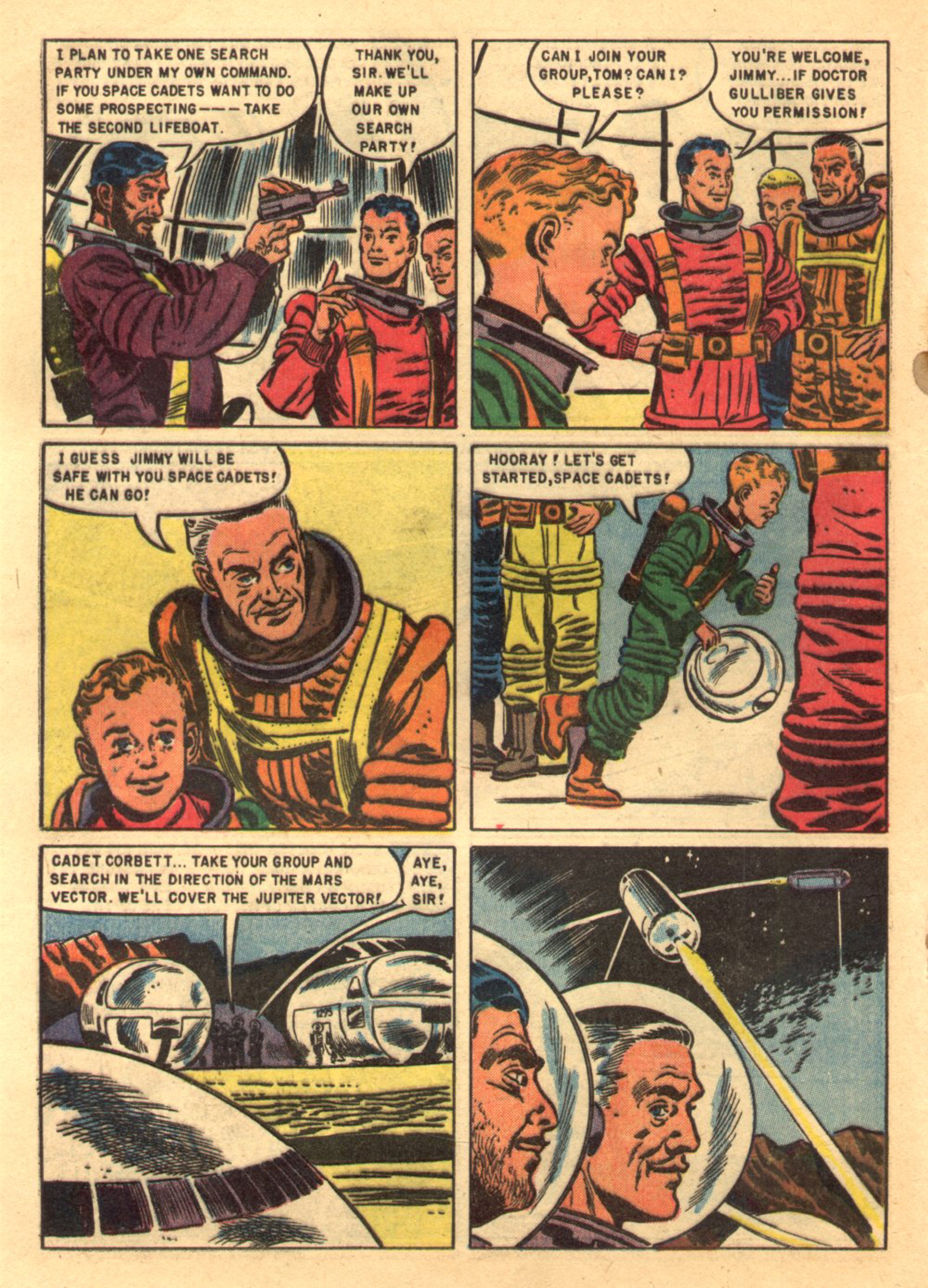 Read online Tom Corbett: Space Cadet Classics comic -  Issue #8 - 20