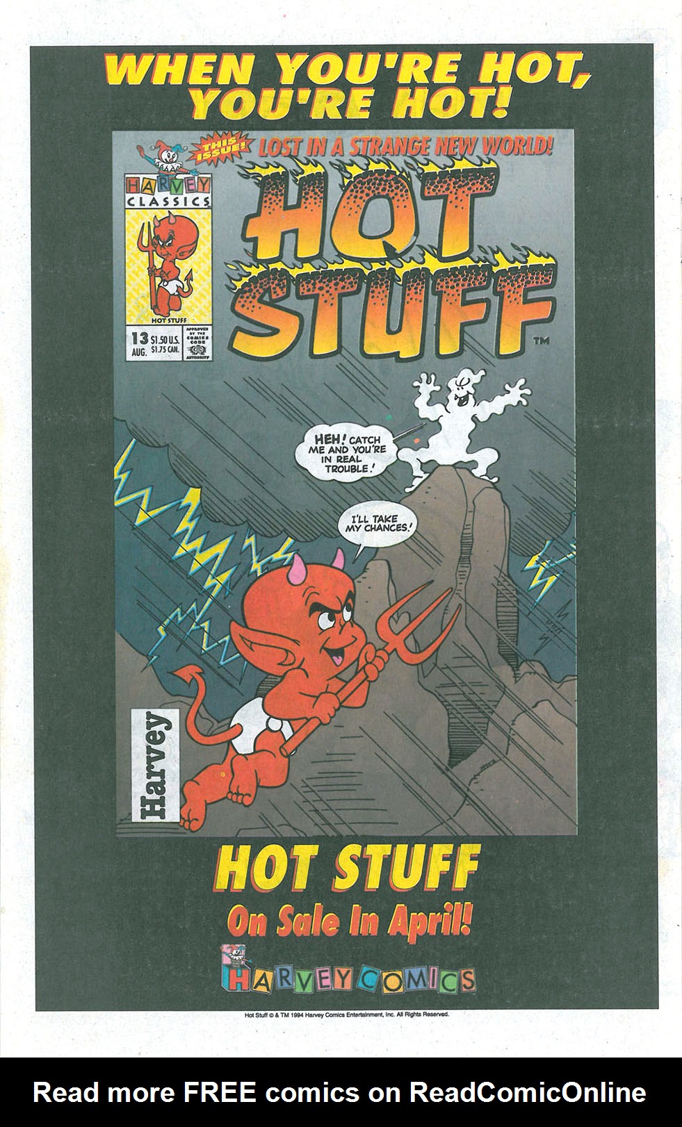 Read online Casper the Friendly Ghost (1991) comic -  Issue #24 - 19