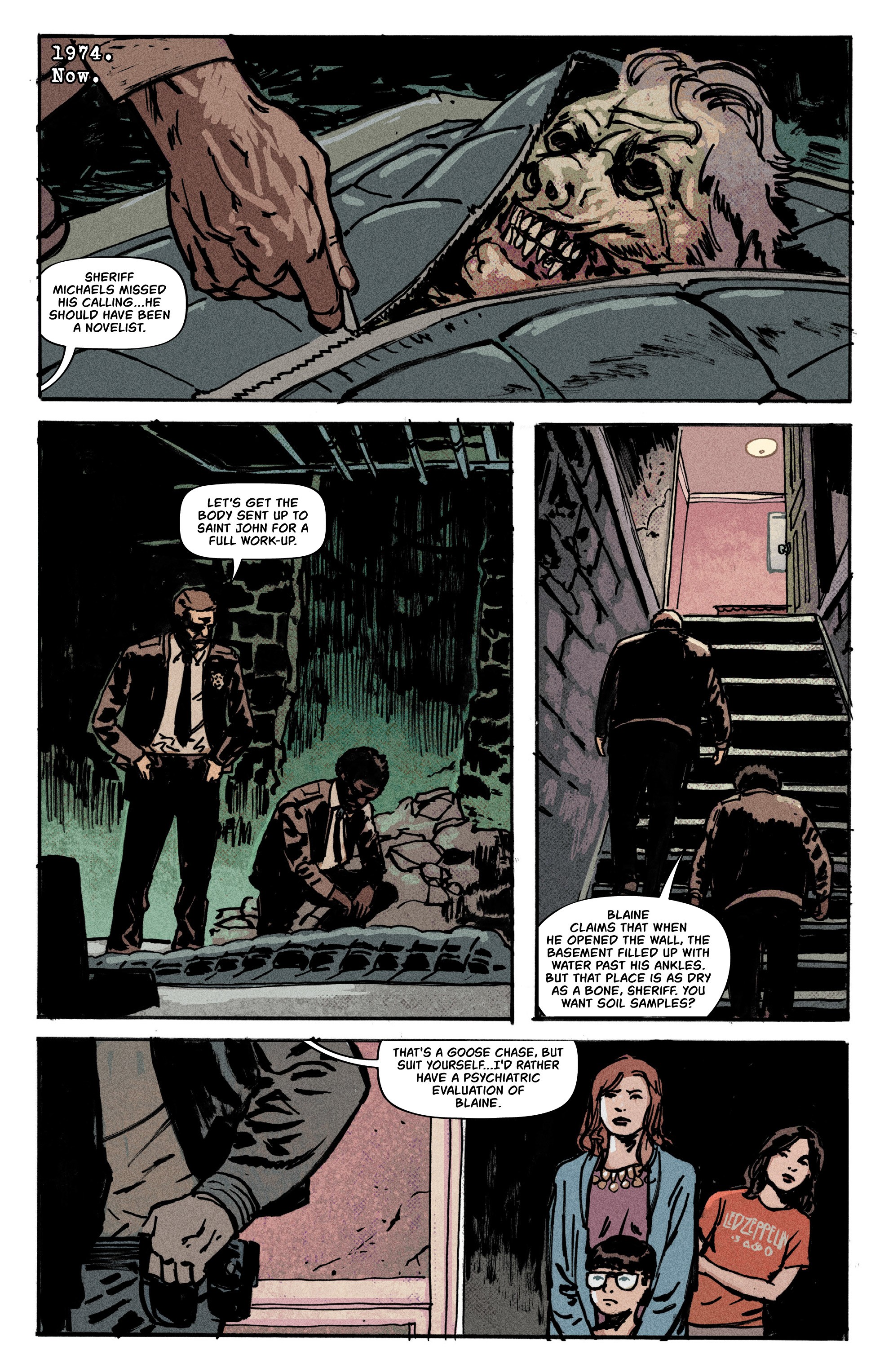 Read online The Plot comic -  Issue #3 - 5