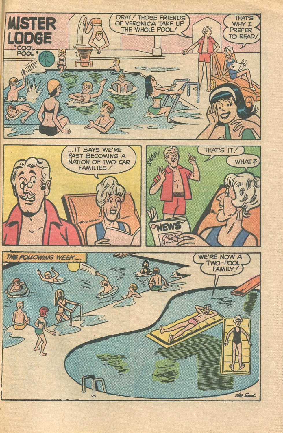Read online Archie's Joke Book Magazine comic -  Issue #142 - 33