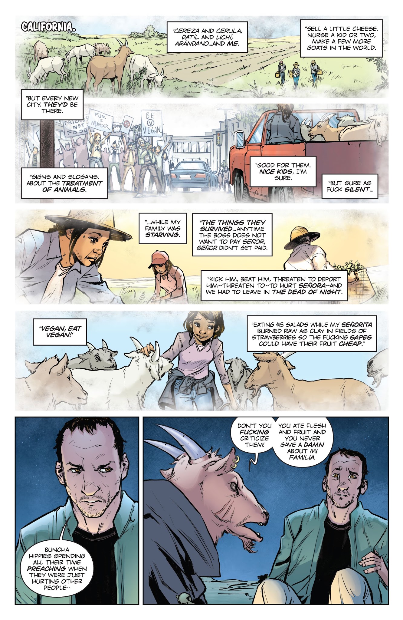 Read online Animosity comic -  Issue #8 - 13