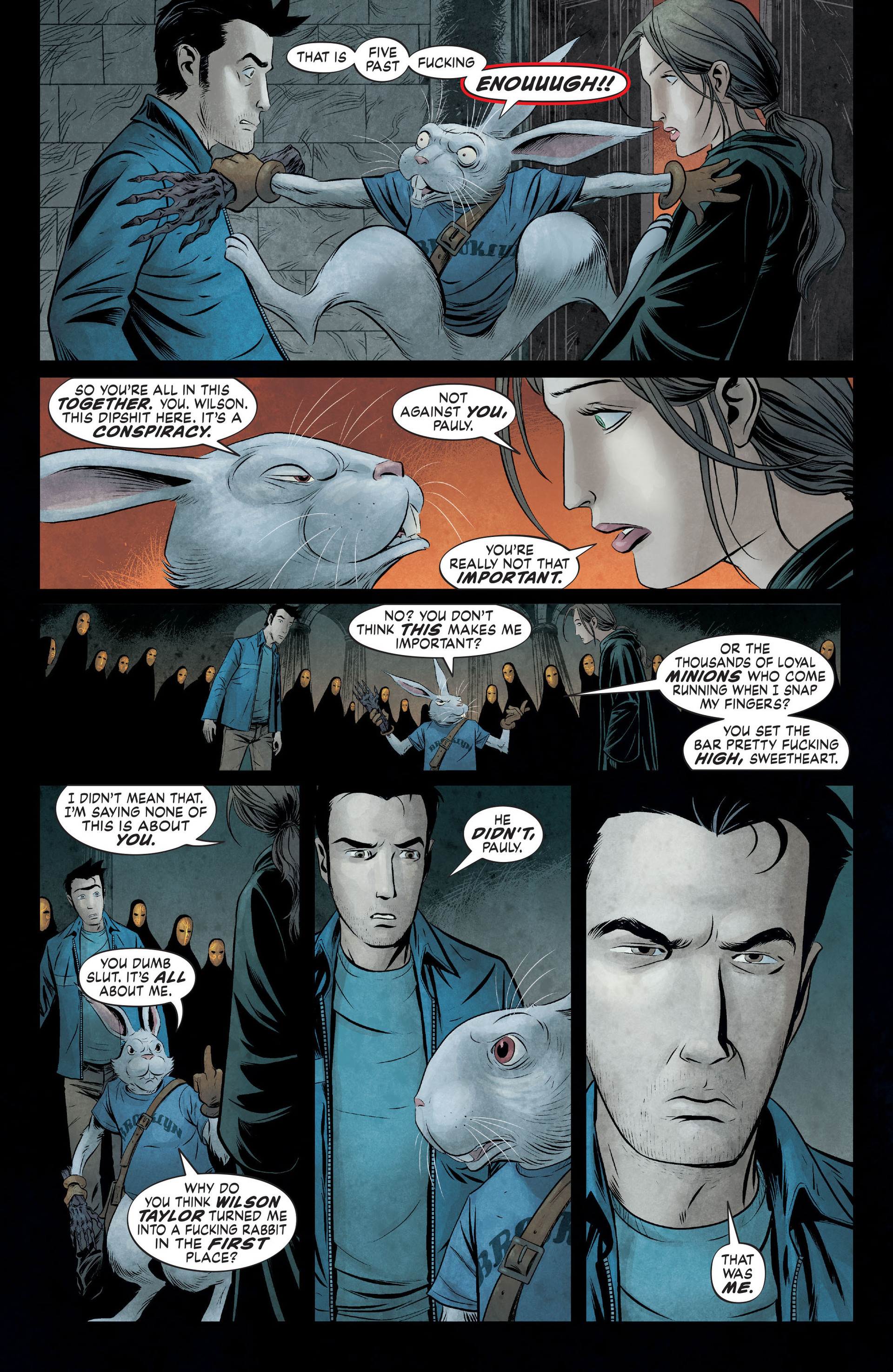 Read online The Unwritten comic -  Issue #48 - 13