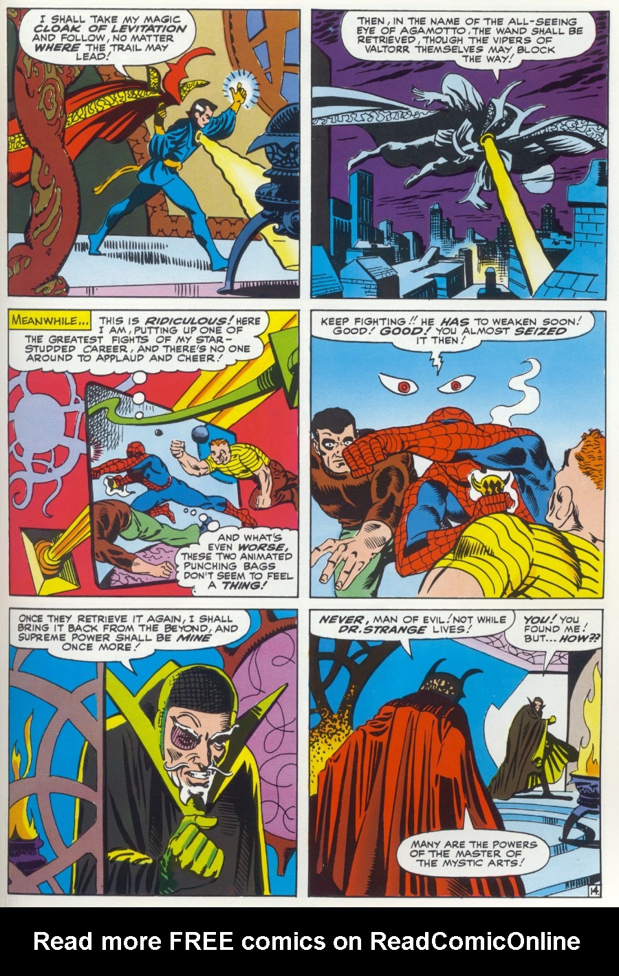 Read online Doctor Strange (1968) comic -  Issue #179 - 15