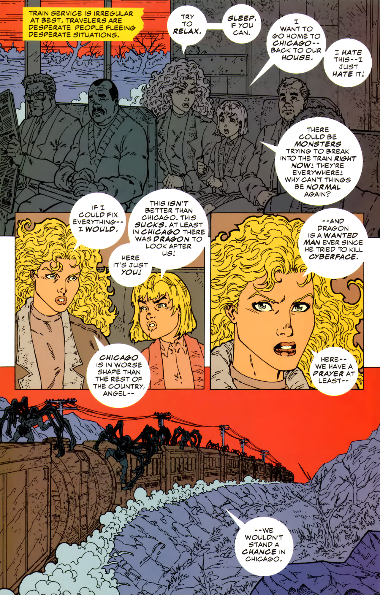 Read online The Savage Dragon (1993) comic -  Issue #121 - 25