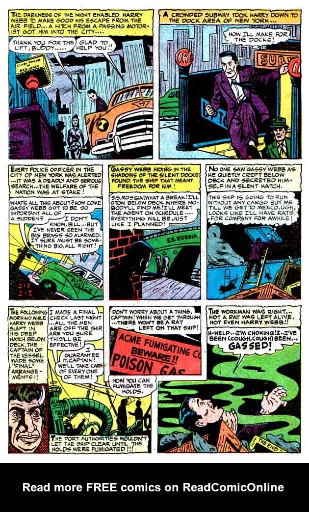 Read online Fight Against Crime comic -  Issue #9 - 8