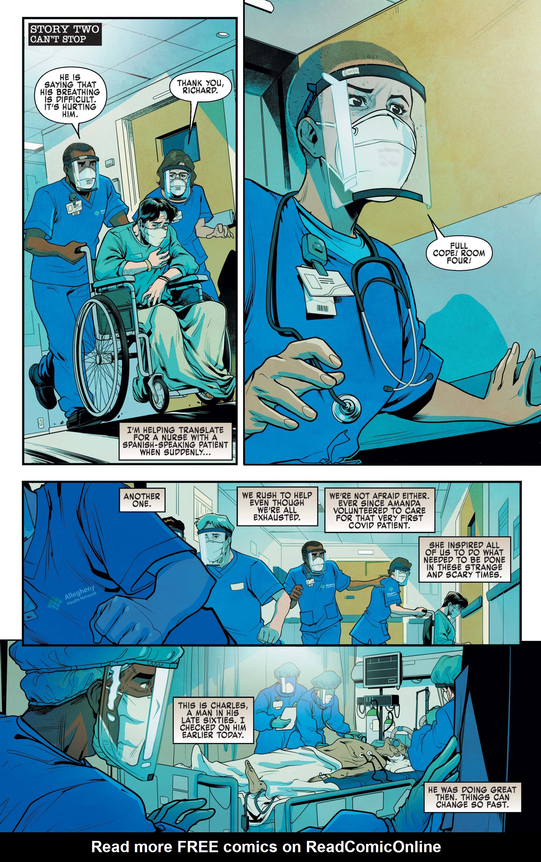 Read online The Vitals: True Nurse Stories comic -  Issue # Full - 7