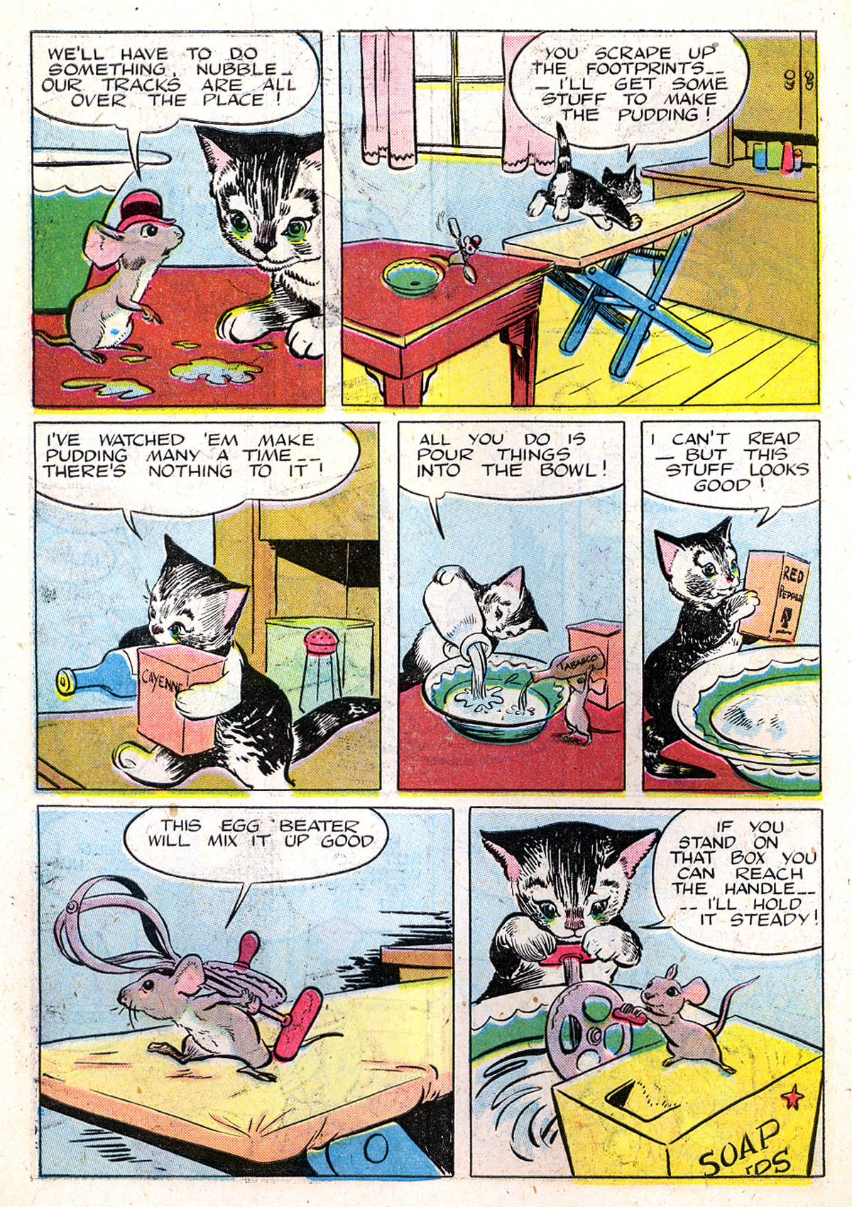 Read online Animal Comics comic -  Issue #29 - 40