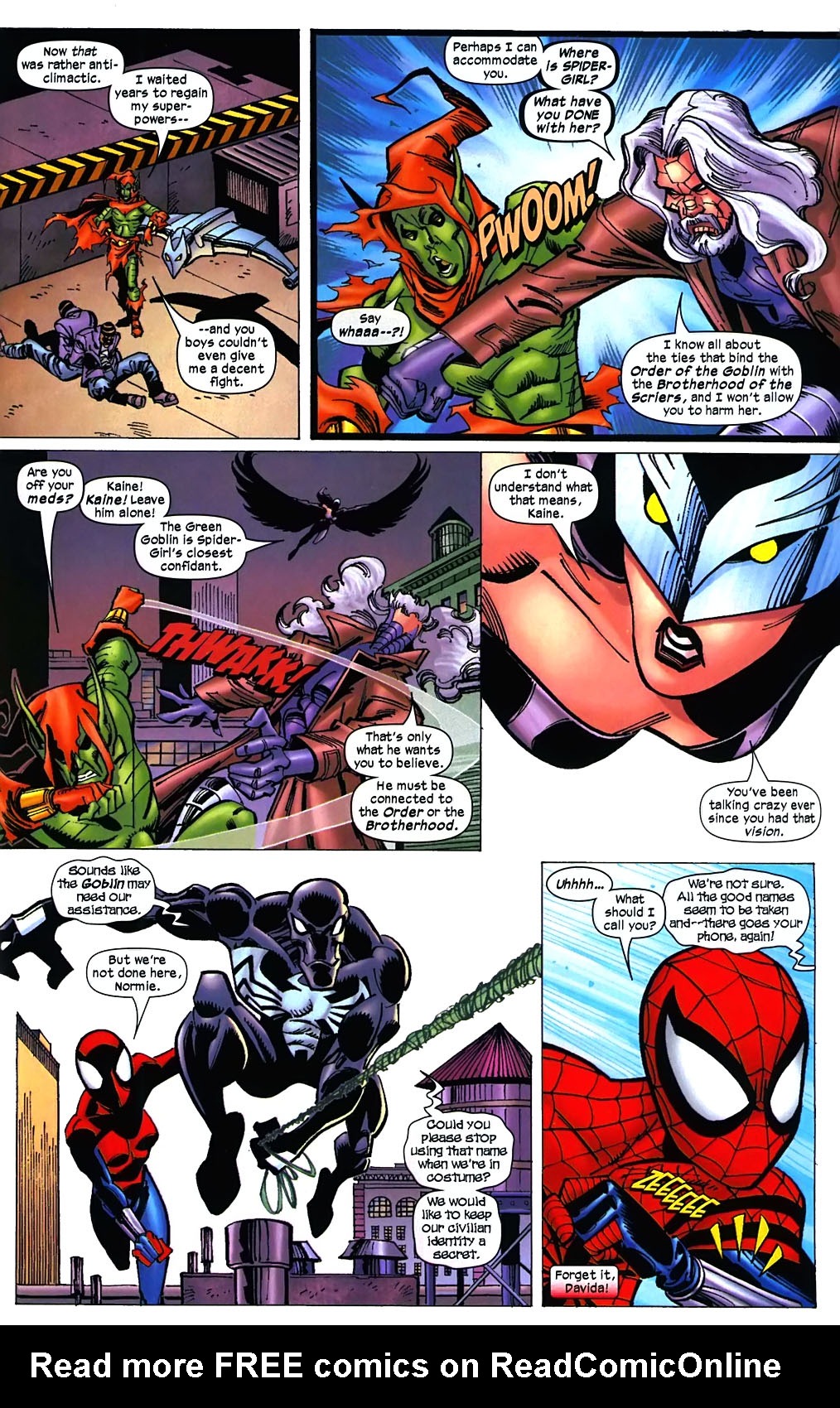 Read online Spider-Girl (1998) comic -  Issue #93 - 16