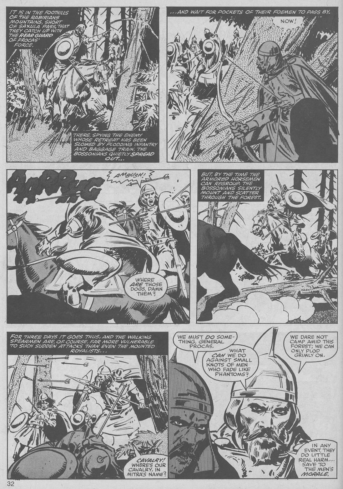 Read online The Savage Sword Of Conan comic -  Issue #50 - 32