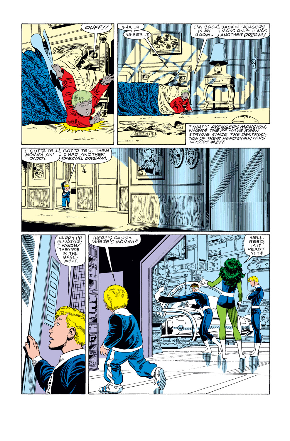 Read online Fantastic Four (1961) comic -  Issue #282 - 11