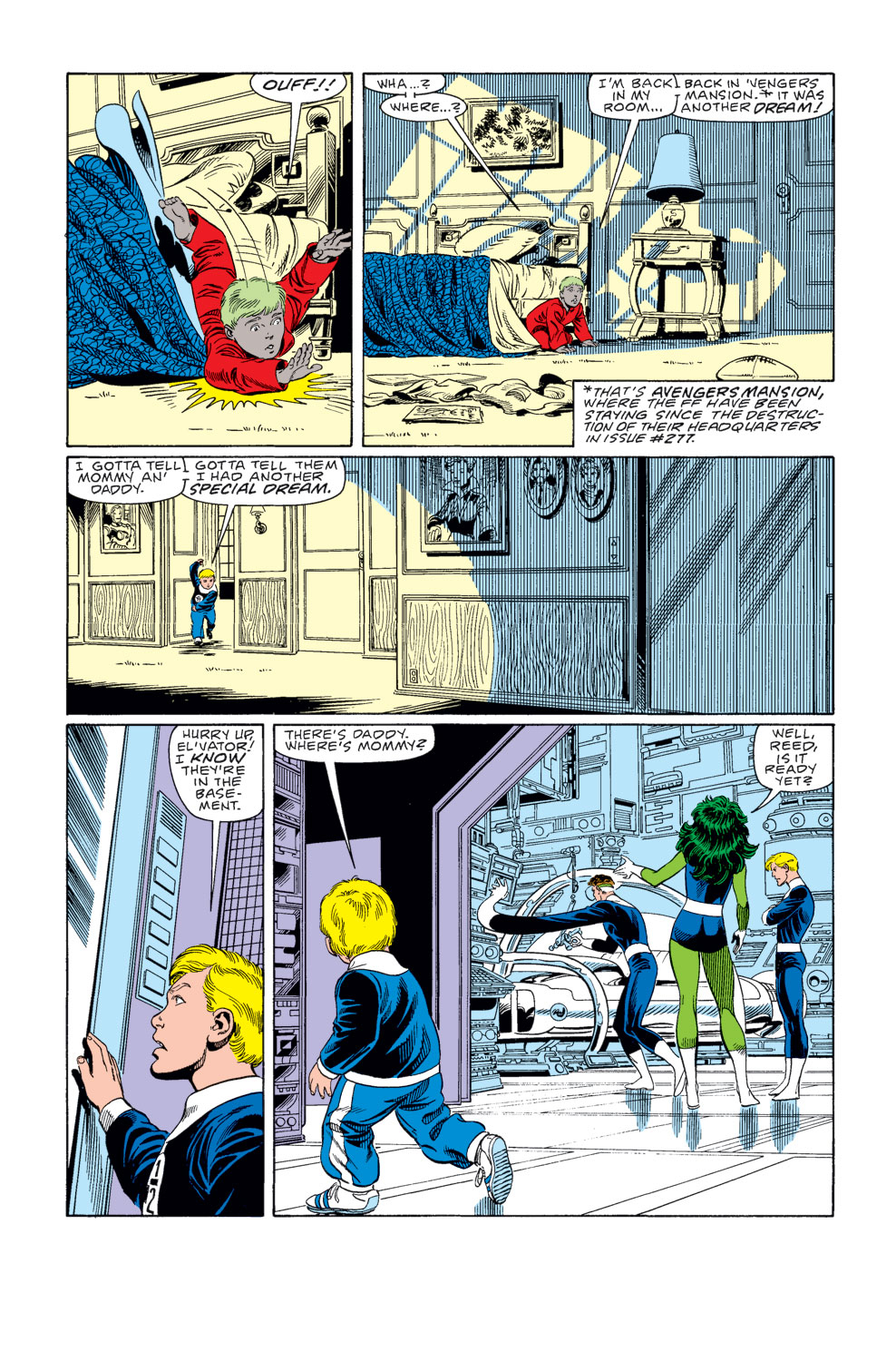 Fantastic Four (1961) issue 282 - Page 11