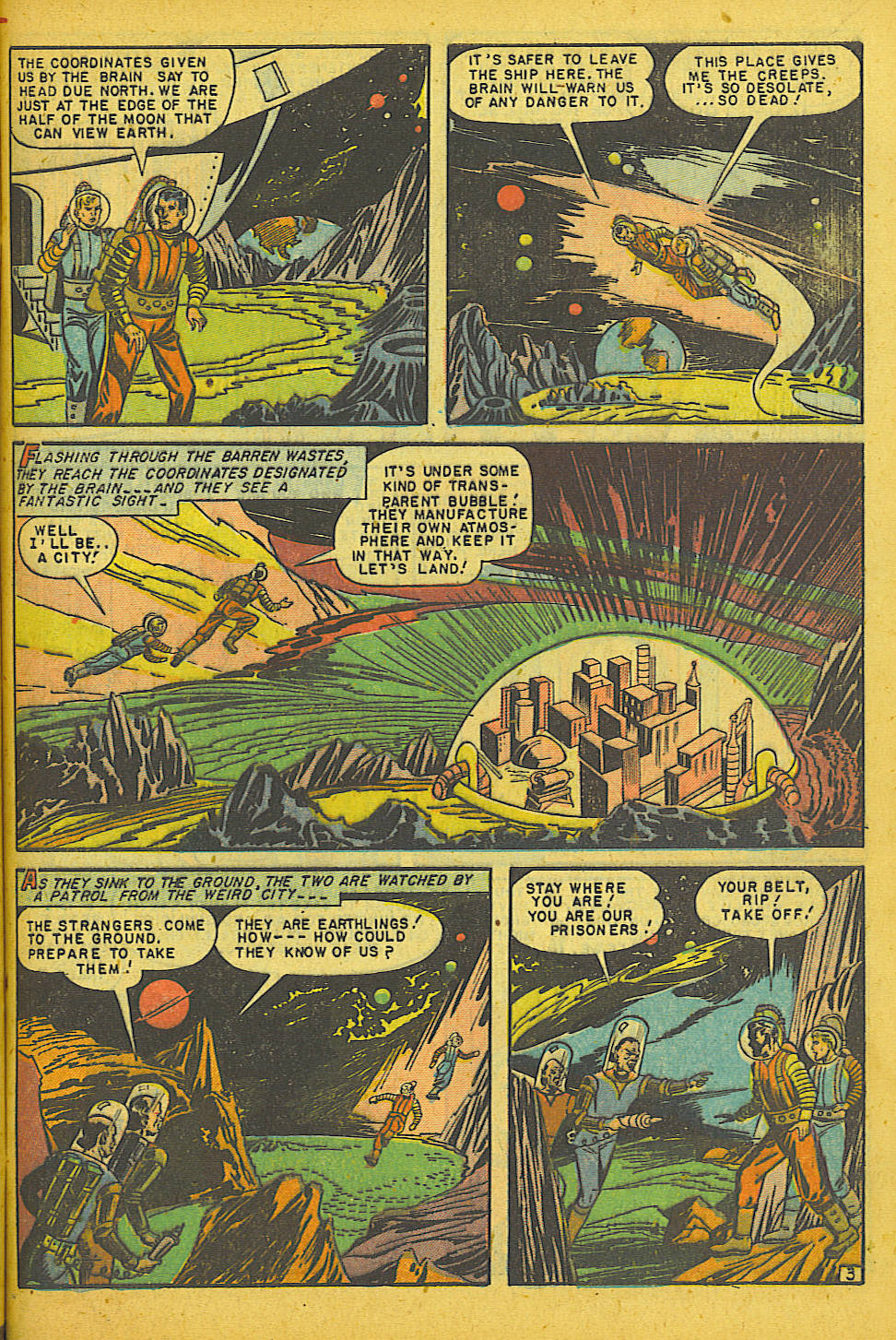 Read online Captain Science comic -  Issue #2 - 4