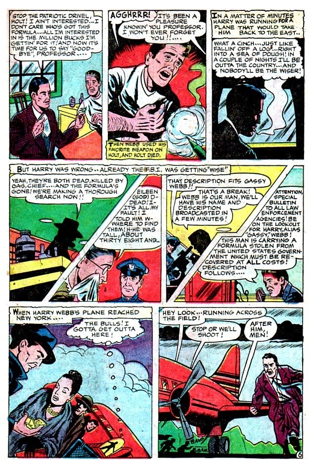 Read online Fight Against Crime comic -  Issue #9 - 7