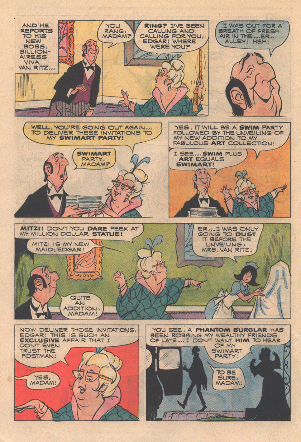 Read online O'Malley and the Alley Cats comic -  Issue #8 - 6