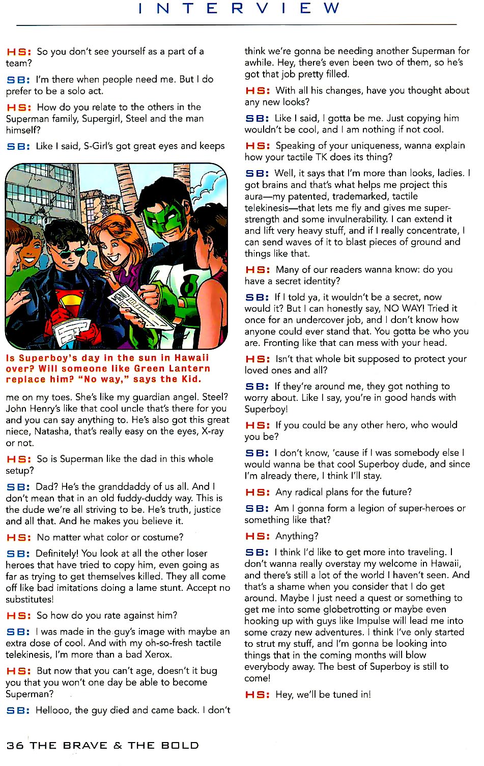 Read online Team Superman Secret Files comic -  Issue # Full - 34