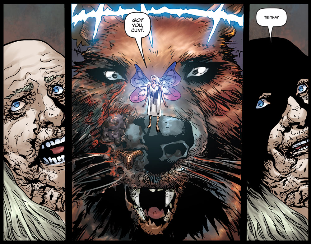 Read online Disenchanted comic -  Issue #45 - 6