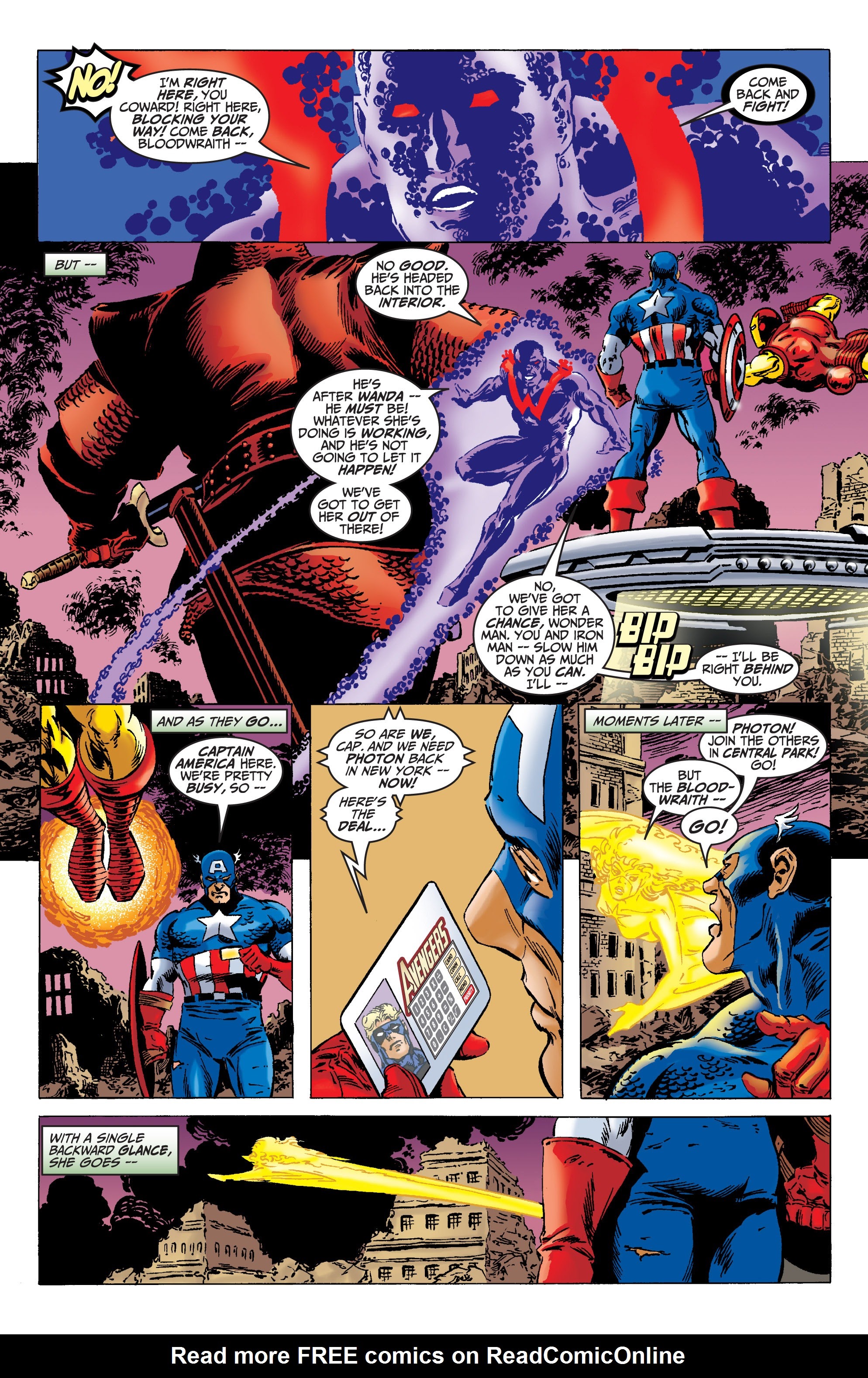 Read online Avengers (1998) comic -  Issue # _TPB 4 (Part 2) - 95