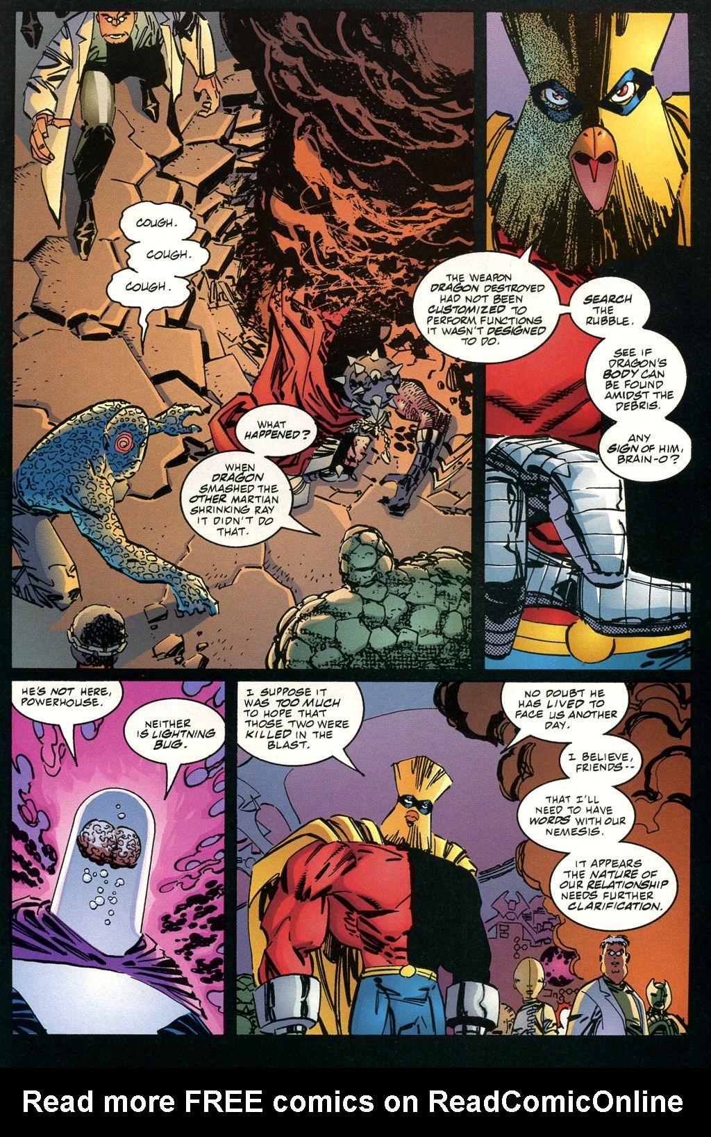 The Savage Dragon (1993) Issue #67 #70 - English 20