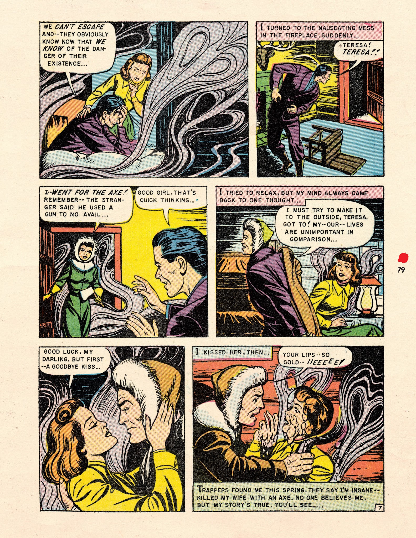 Read online Chilling Archives of Horror Comics comic -  Issue # TPB 21 - 80