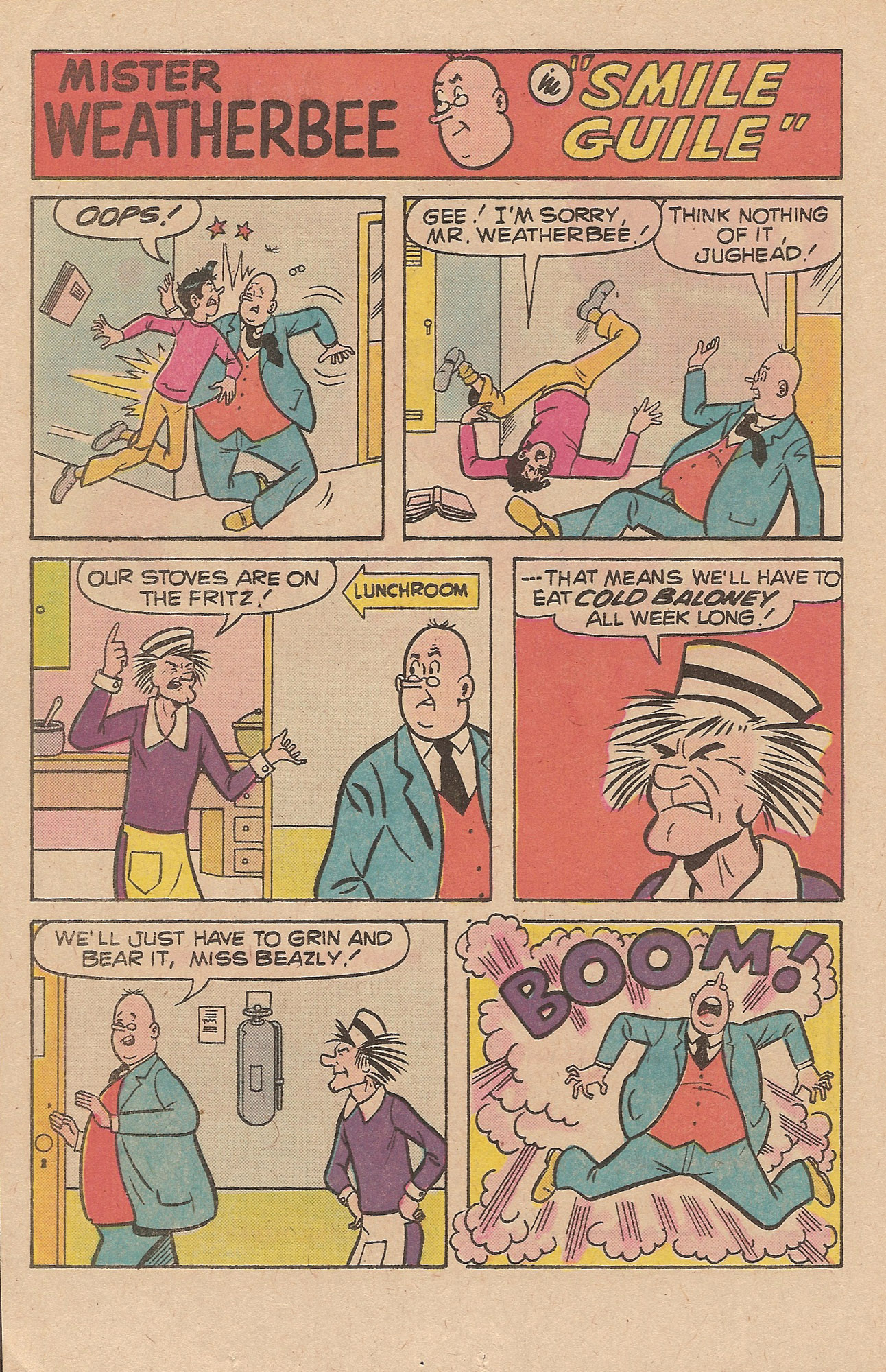 Read online Pep Comics comic -  Issue #326 - 26