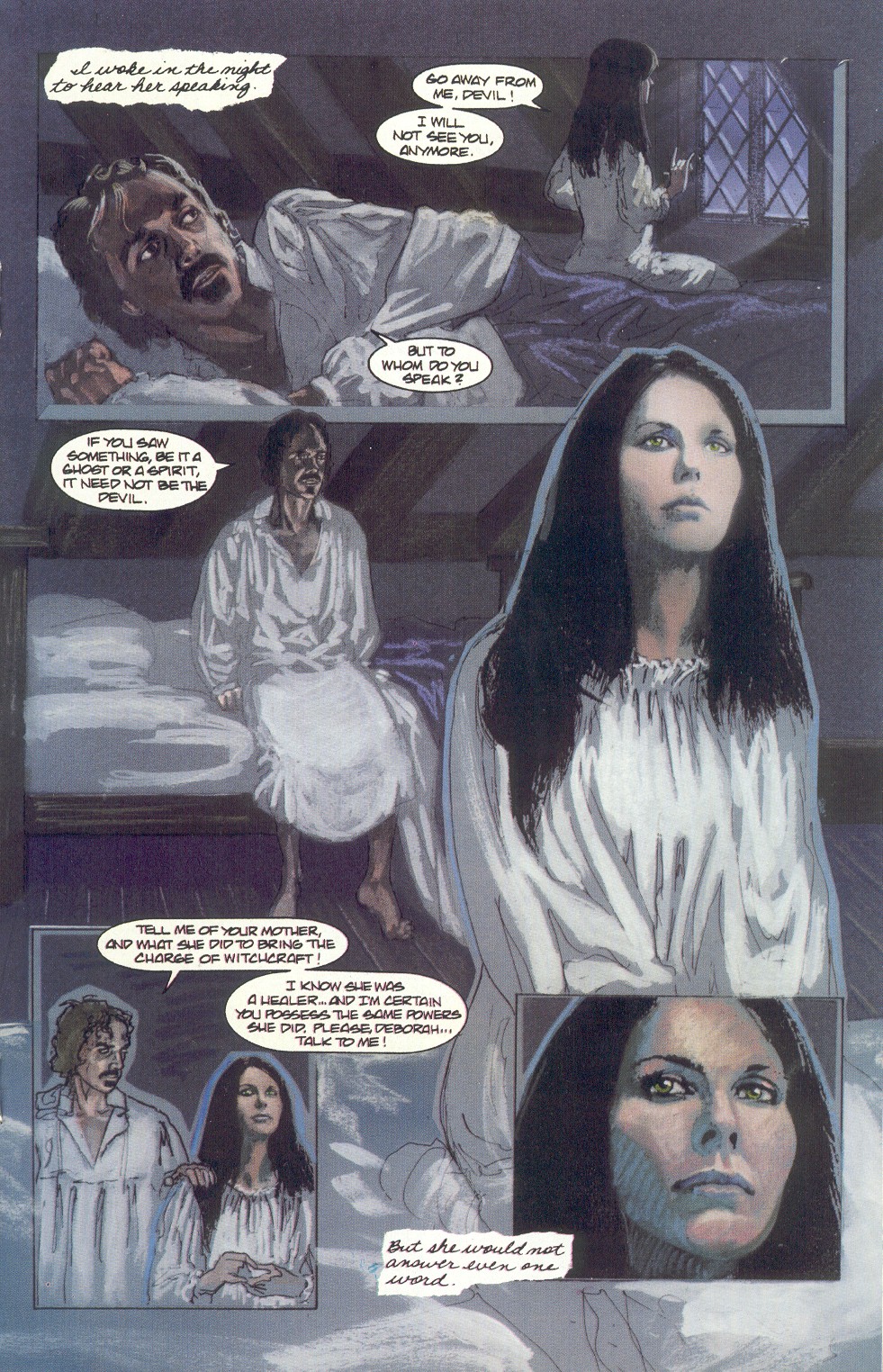 Read online Anne Rice's the Witching Hour comic -  Issue #4 - 17